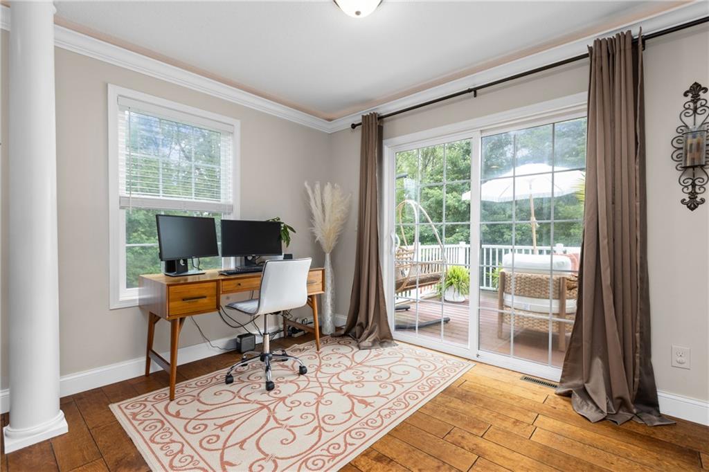 158 Hammond Road Mars, PA 16046 - Photo 20 of 49 a work room with furniture and a window