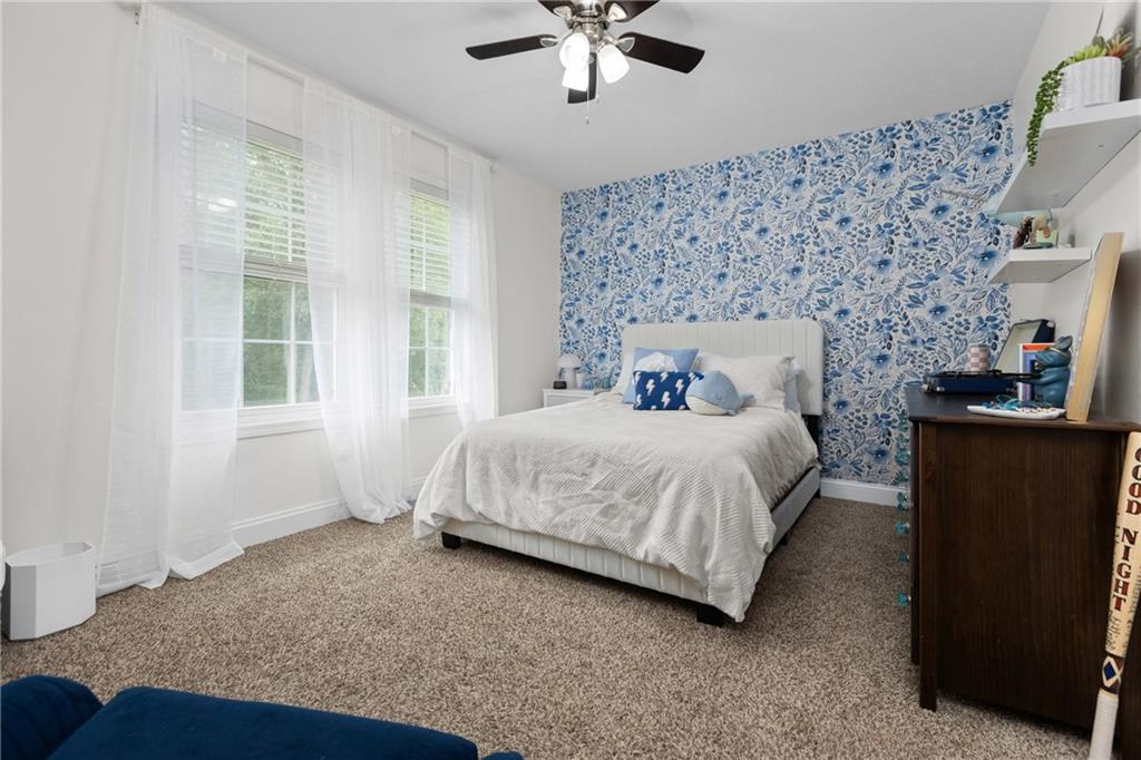 158 Hammond Road Mars, PA 16046 - Photo 28 of 49 a bedroom with a bed and a window