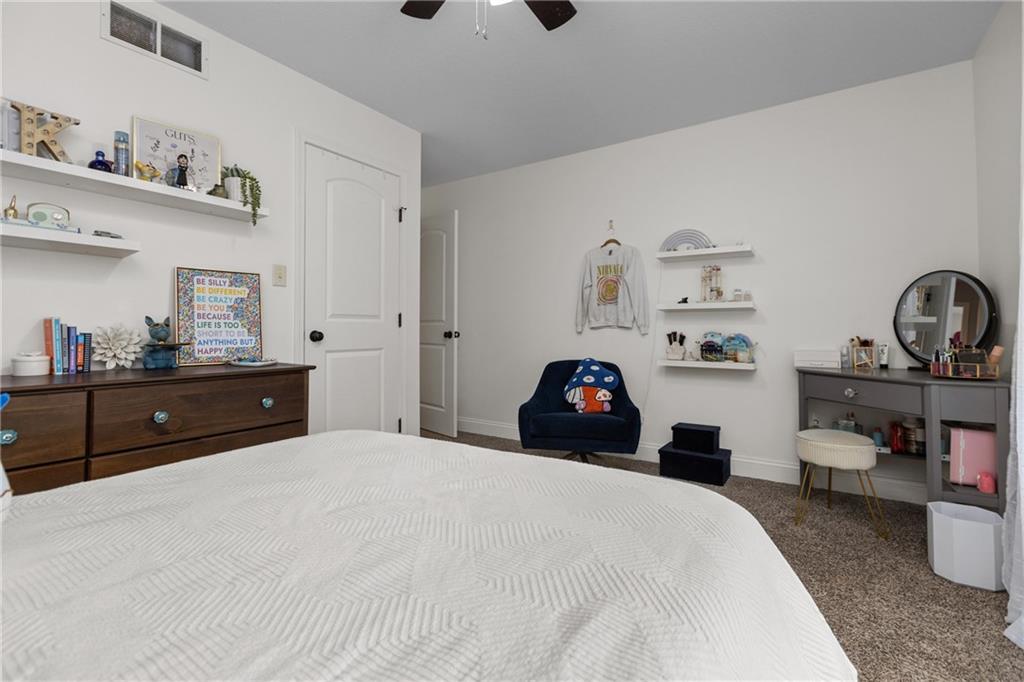 158 Hammond Road Mars, PA 16046 - Photo 29 of 49 a bedroom with a bed and closet