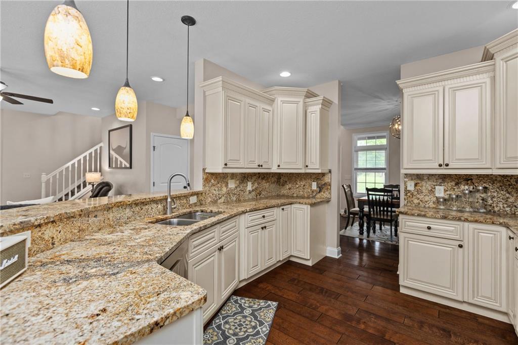 158 Hammond Road Mars, PA 16046 - Photo 3 of 49 a kitchen with a sink and cabinets