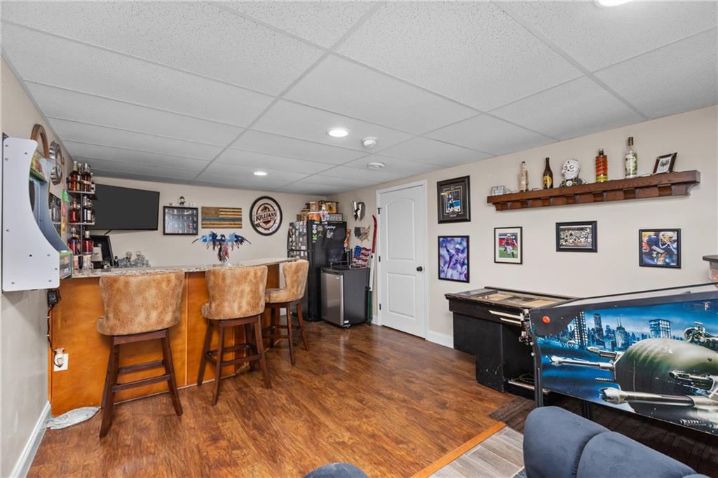 158 Hammond Road Mars, PA 16046 - Photo 31 of 49 a living room with lots of furniture and kitchen view