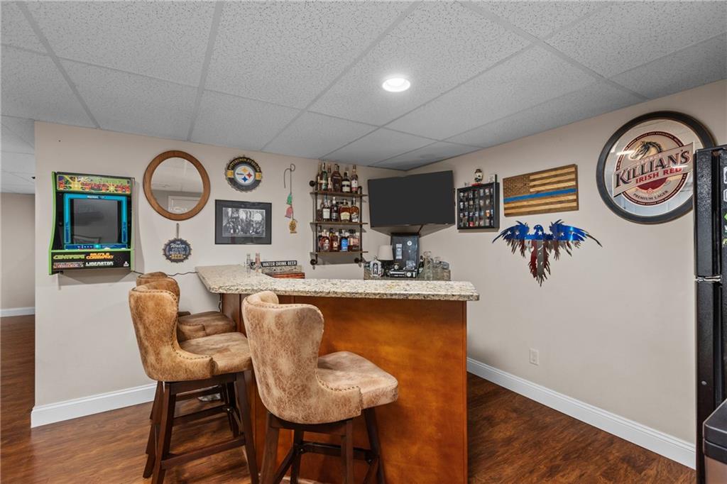 158 Hammond Road Mars, PA 16046 - Photo 32 of 49 a living room with furniture and a large window