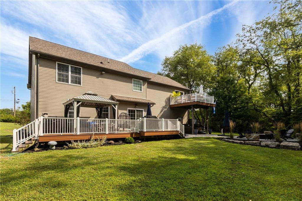 158 Hammond Road Mars, PA 16046 - Photo 43 of 49 a front view of a house with garden