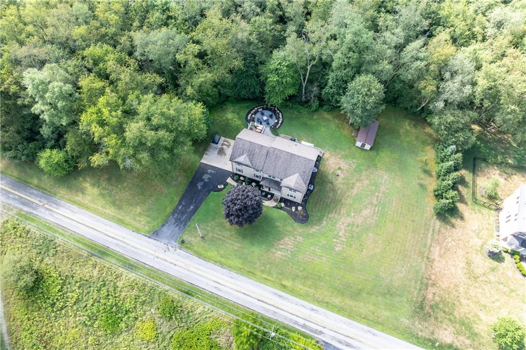158 Hammond Road Mars, PA 16046 - Photo 49 of 49 a view of a lake from a balcony