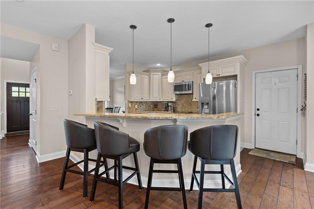158 Hammond Road Mars, PA 16046 - Photo 8 of 49 a view of dining table and chairs