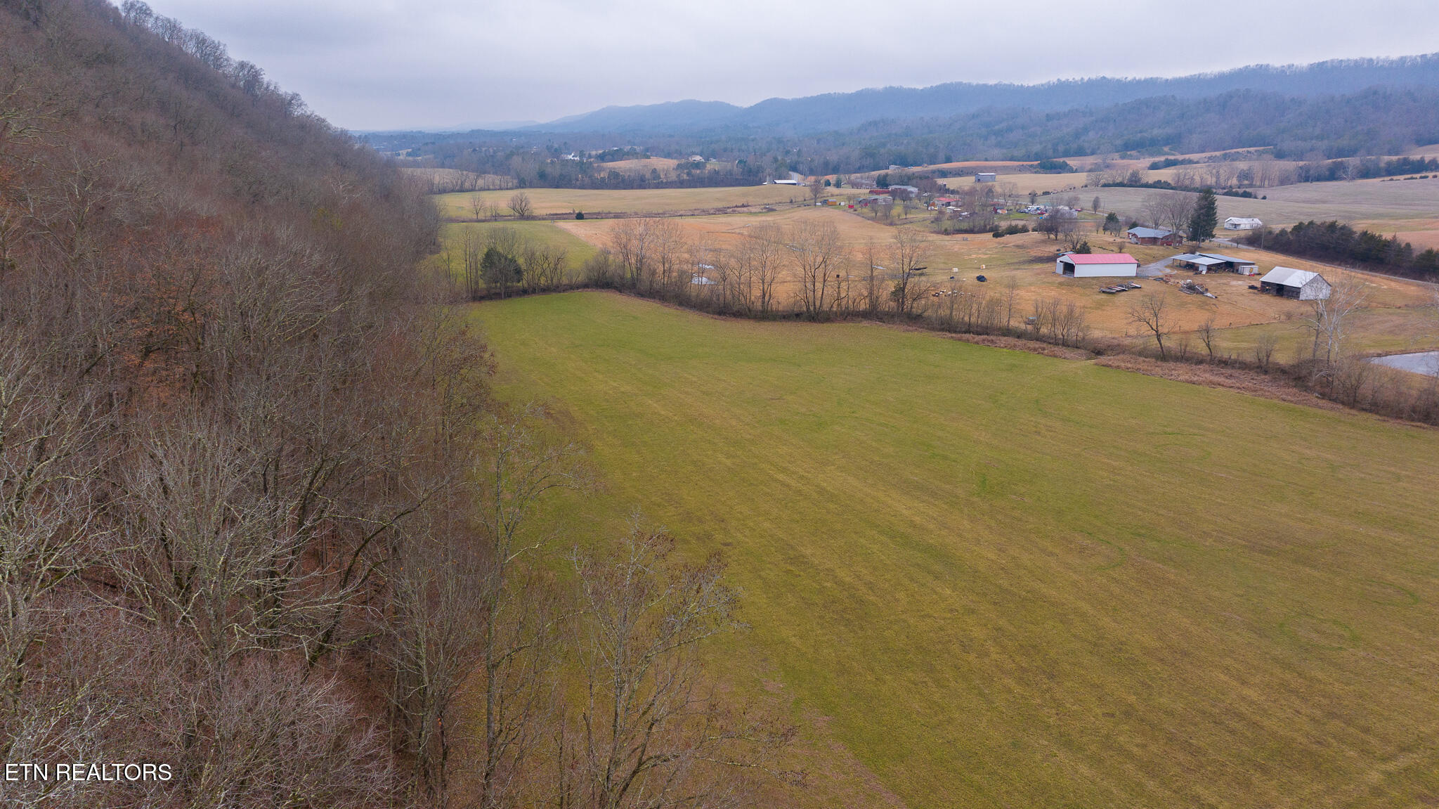0 Gap Creek Road Bulls Gap, TN 37711 - Photo 13 of 34 DJI_20250127144956_0559_D