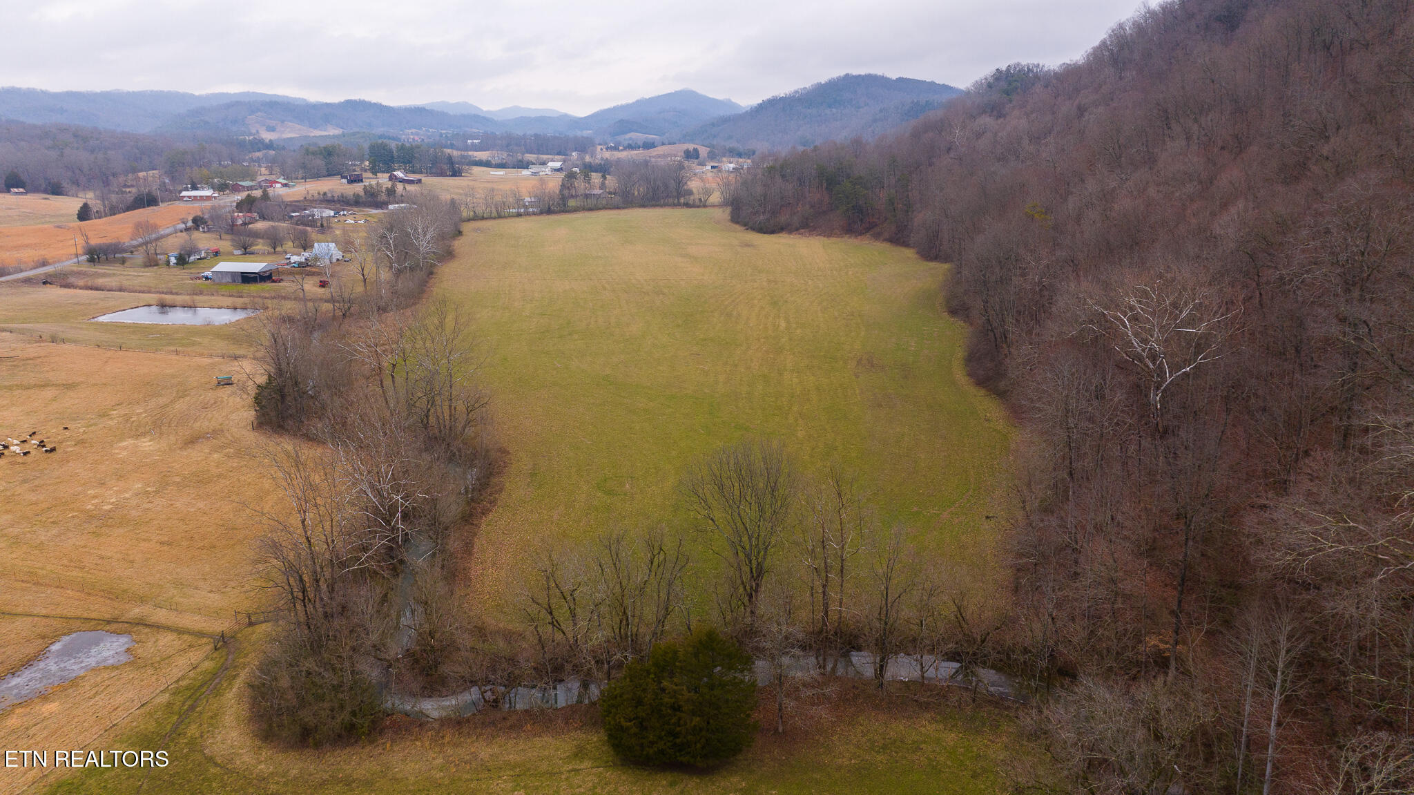 0 Gap Creek Road Bulls Gap, TN 37711 - Photo 15 of 34 DJI_20250127145104_0562_D