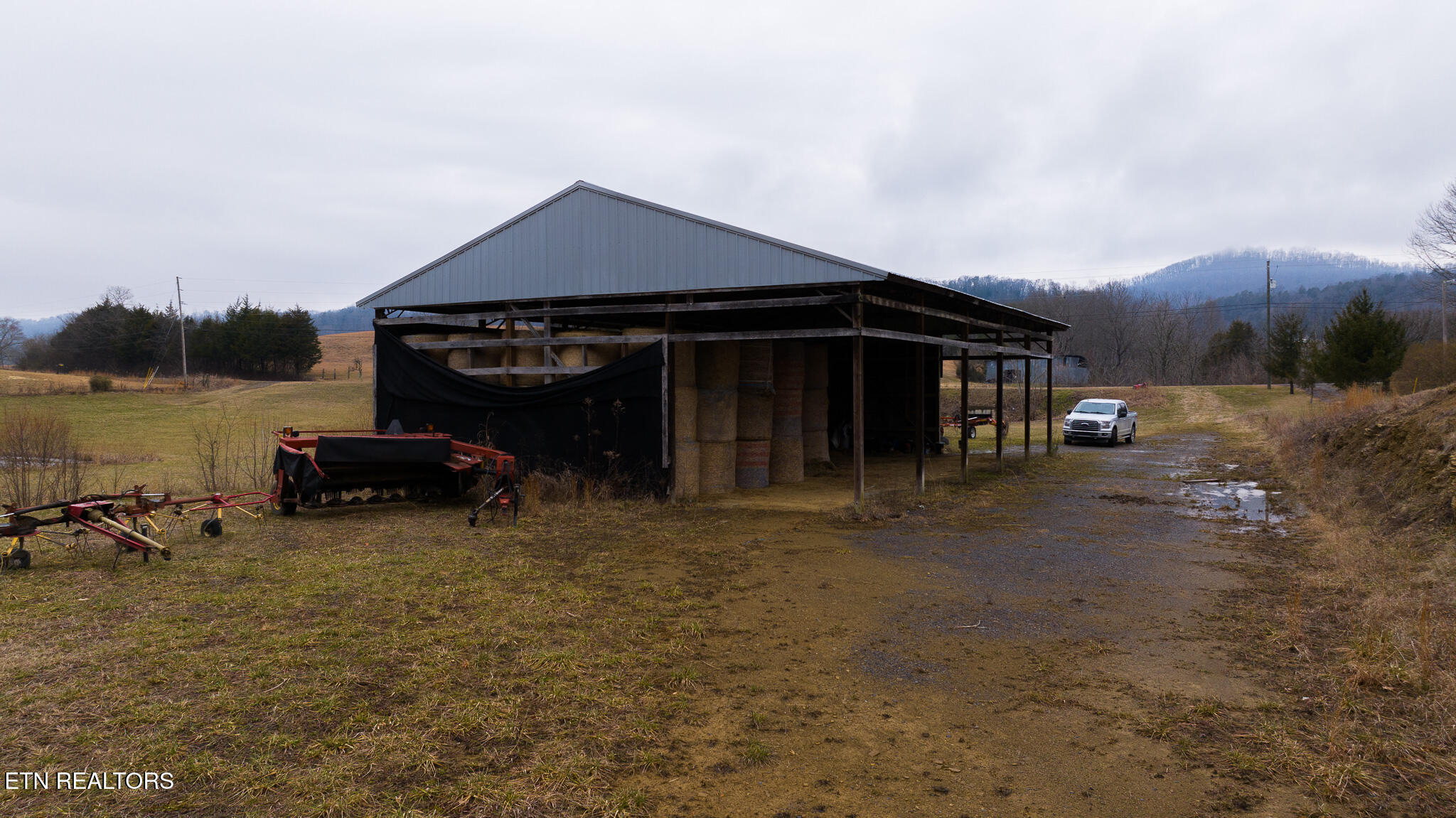 0 Gap Creek Road Bulls Gap, TN 37711 - Photo 17 of 34 DJI_20250127150753_0565_D