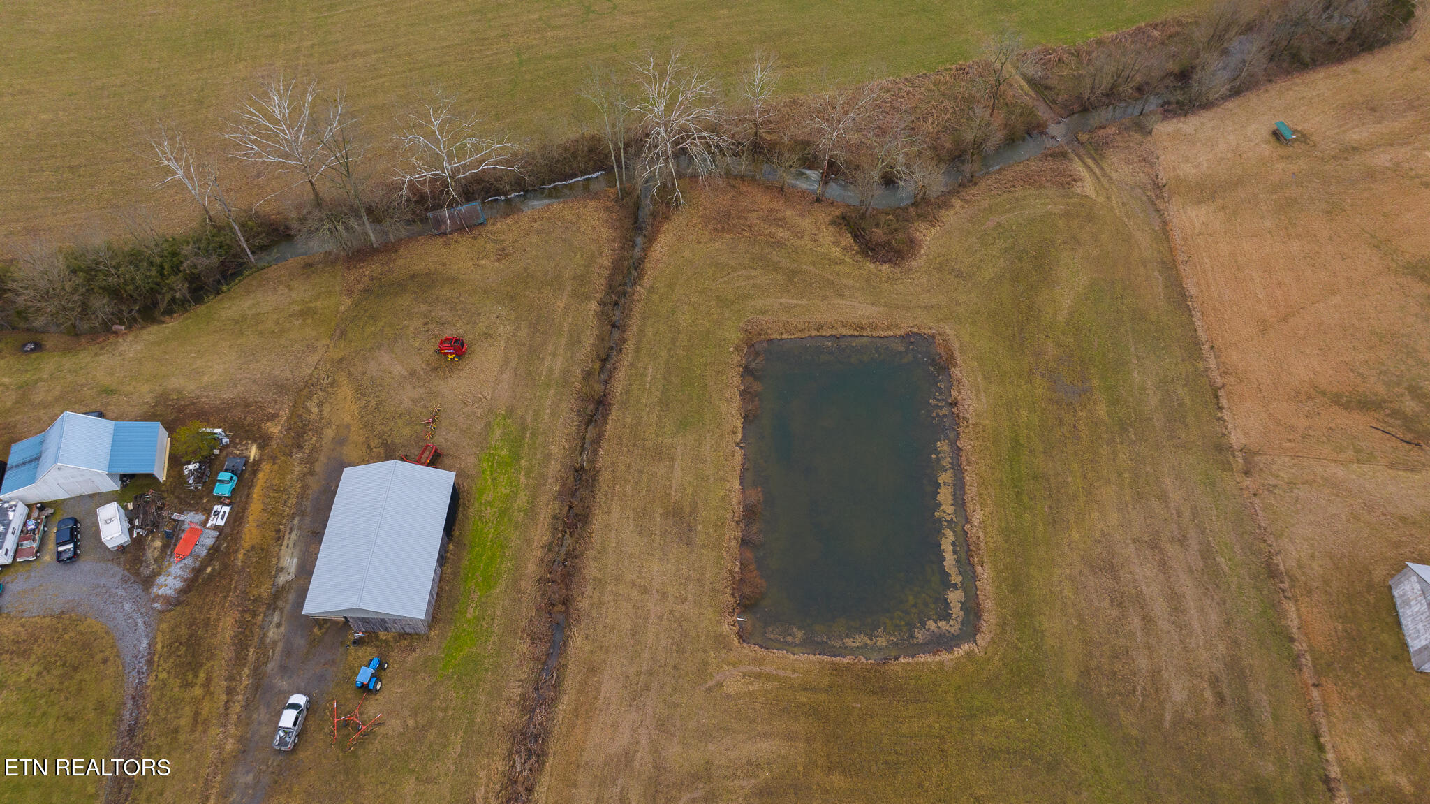 0 Gap Creek Road Bulls Gap, TN 37711 - Photo 29 of 34 DJI_20250127151952_0591_D