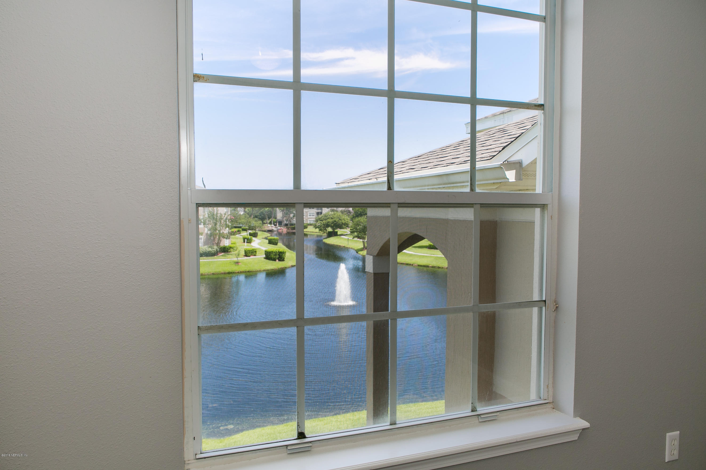 7990 Baymeadows Road, Unit 714 Jacksonville, FL 32256 - Photo 13 of 38 Pond View from Bedroom