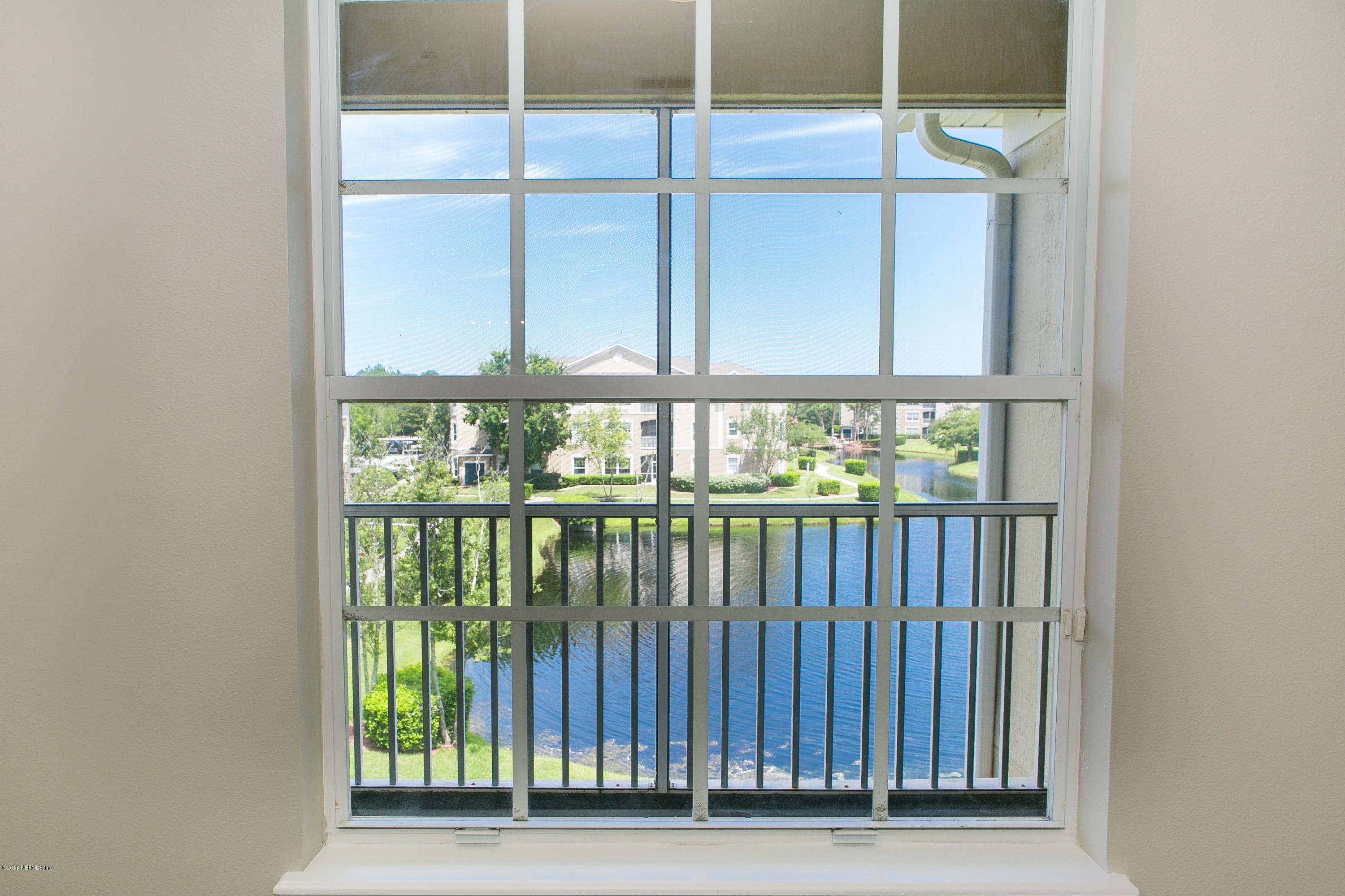 7990 Baymeadows Road, Unit 714 Jacksonville, FL 32256 - Photo 17 of 38 Pond/fountain View from Bedroom