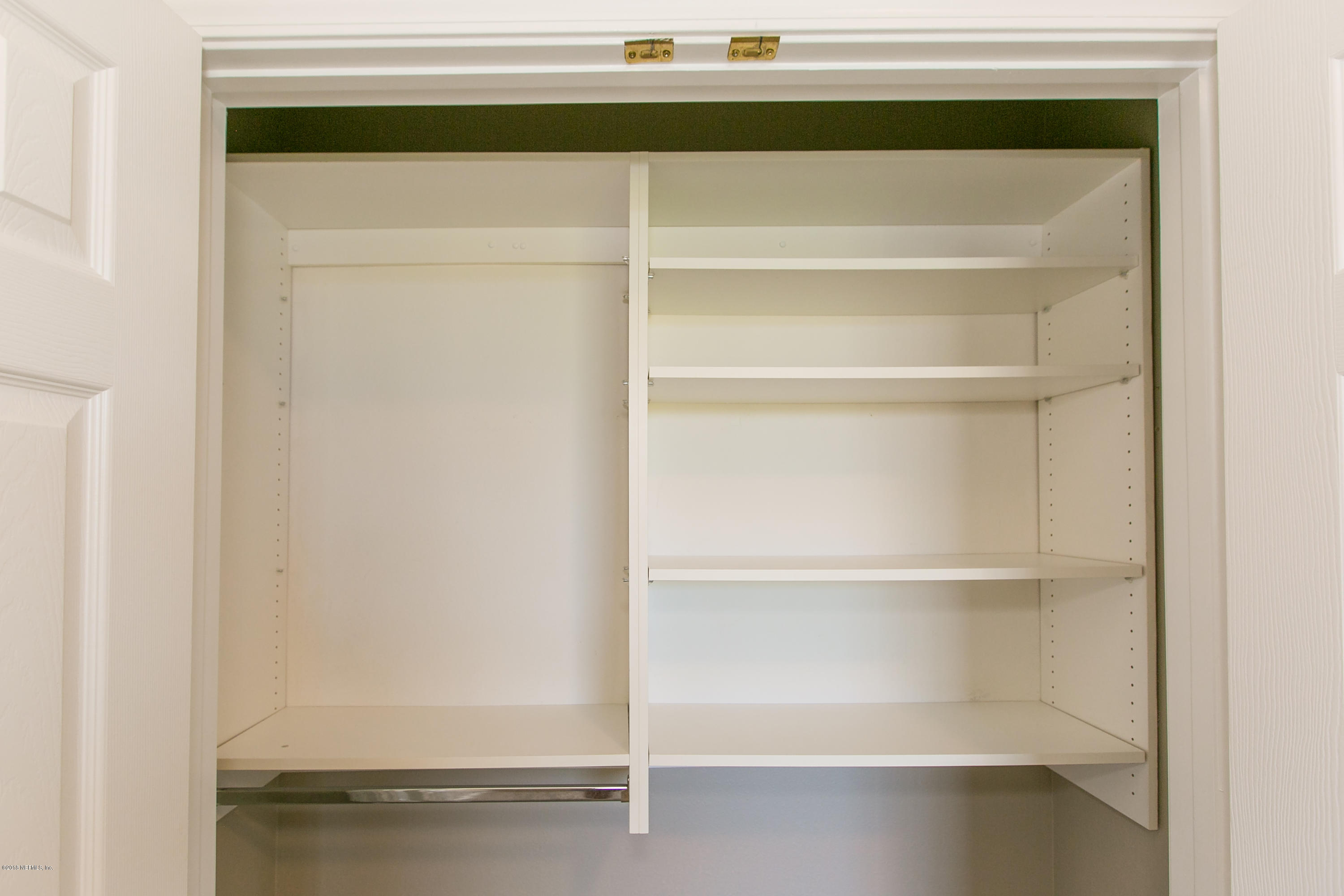 7990 Baymeadows Road, Unit 714 Jacksonville, FL 32256 - Photo 18 of 38 Organized Closet