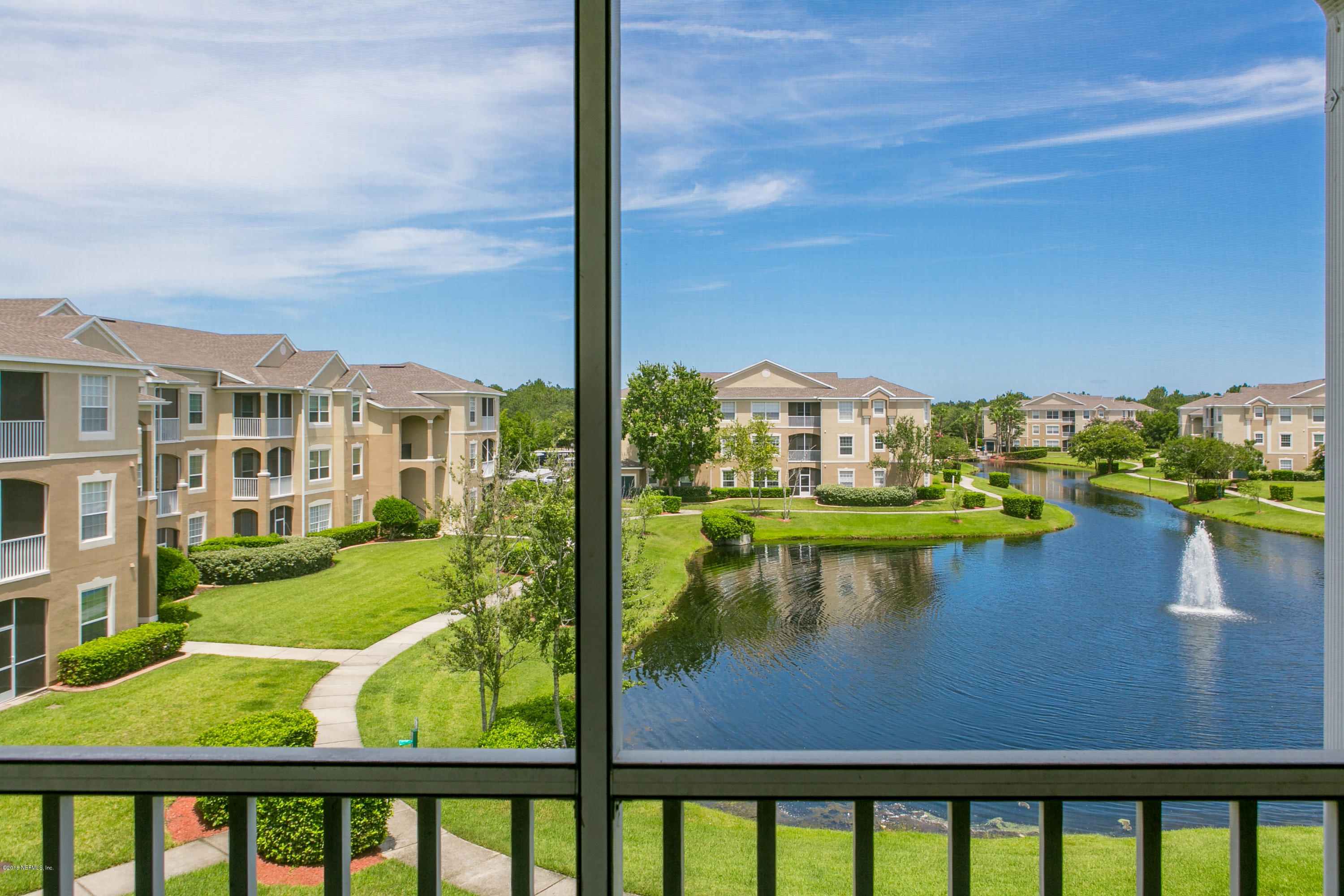 7990 Baymeadows Road, Unit 714 Jacksonville, FL 32256 - Photo 26 of 38 Pond View from Lanai