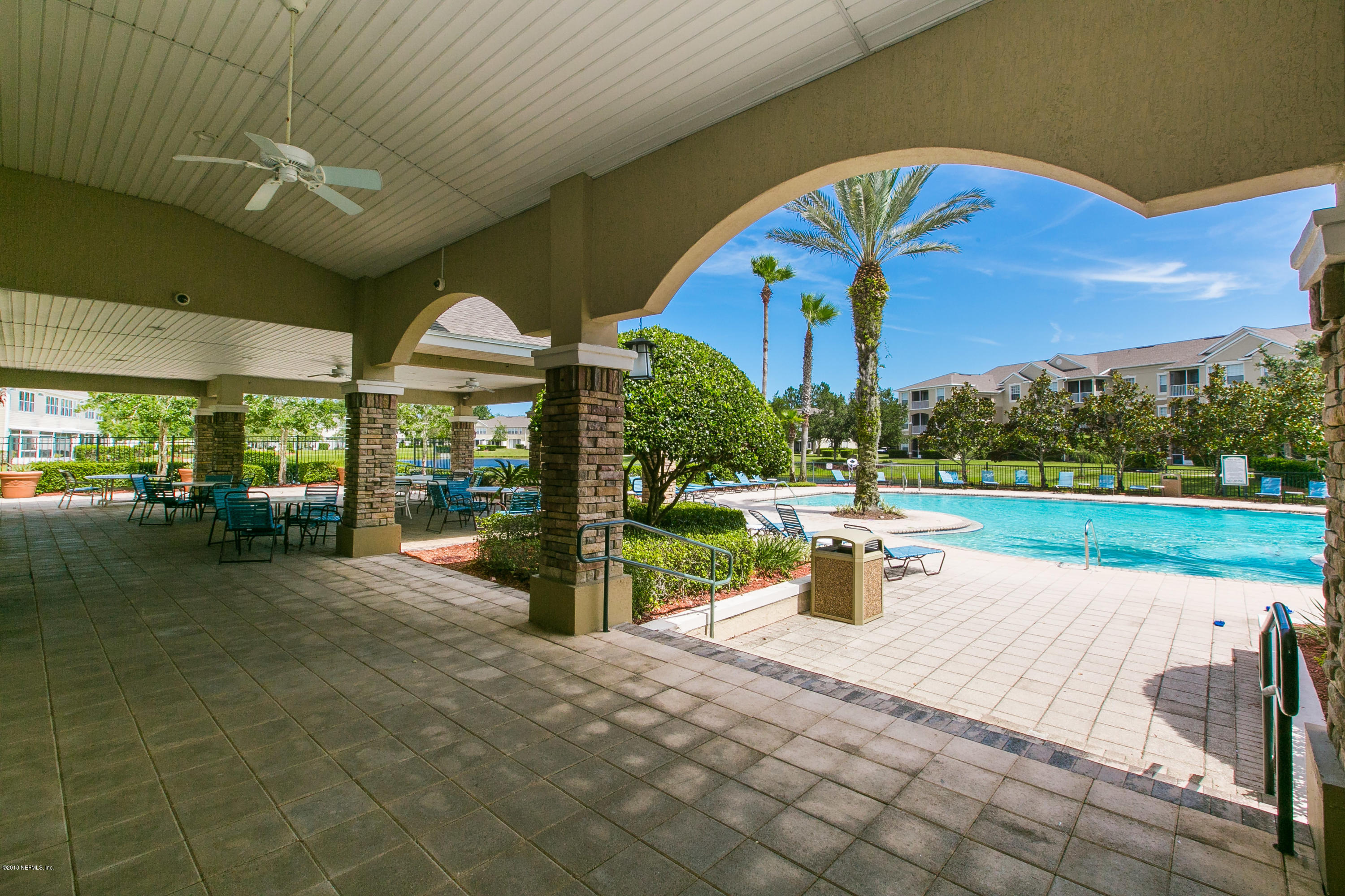 7990 Baymeadows Road, Unit 714 Jacksonville, FL 32256 - Photo 32 of 38 Pool from Coverded Clubhouse Area