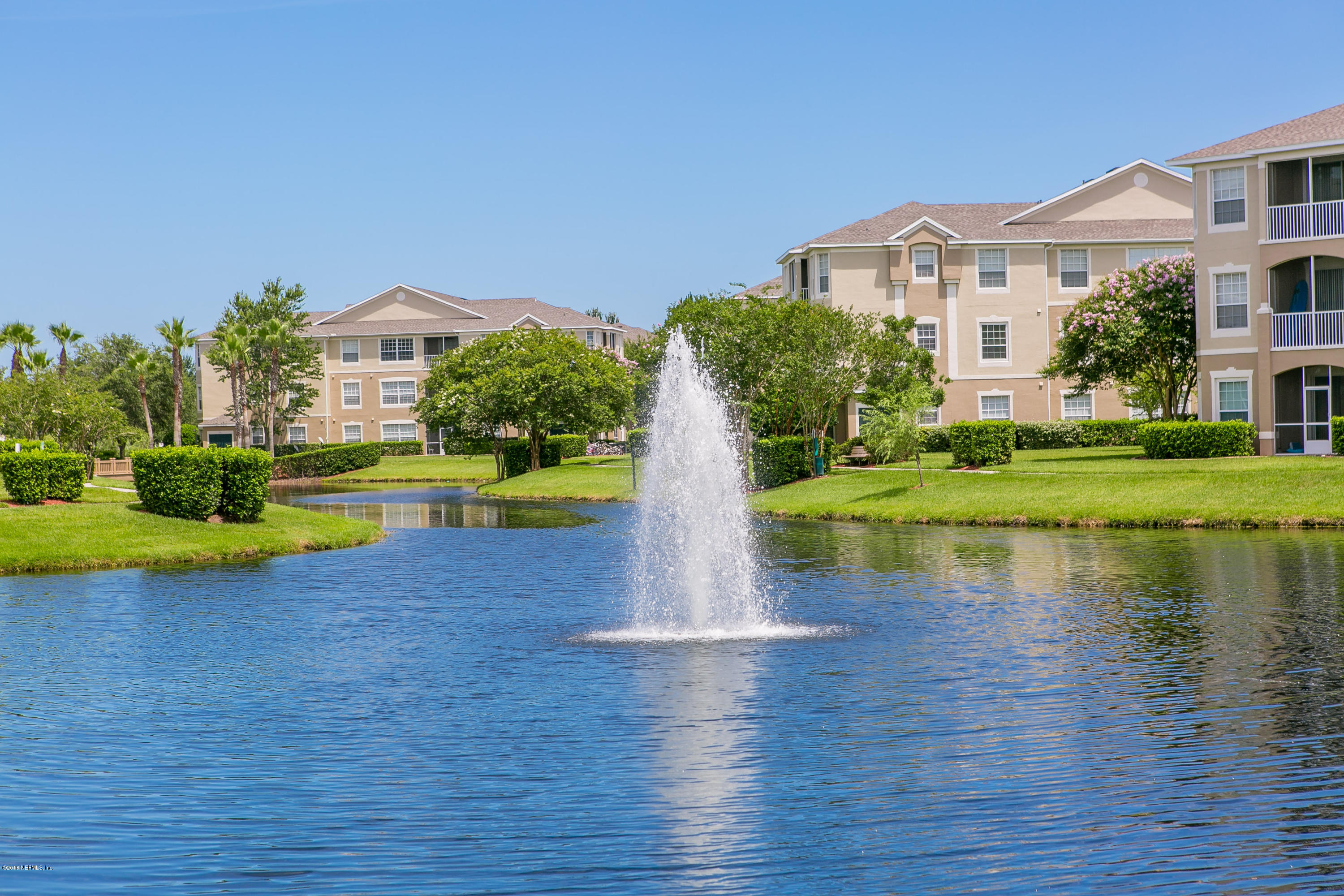 7990 Baymeadows Road, Unit 714 Jacksonville, FL 32256 - Photo 36 of 38 Pond View from Ground Level