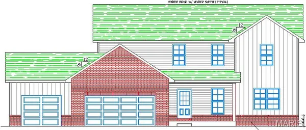 $627,075 | 3736 Osprey Court, Shiloh, IL 62221