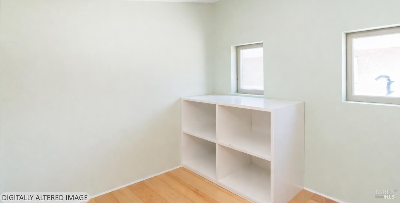 1354 Yulupa Avenue, Unit E Santa Rosa, CA 95405 - Photo 17 of 24 a view of an empty room
