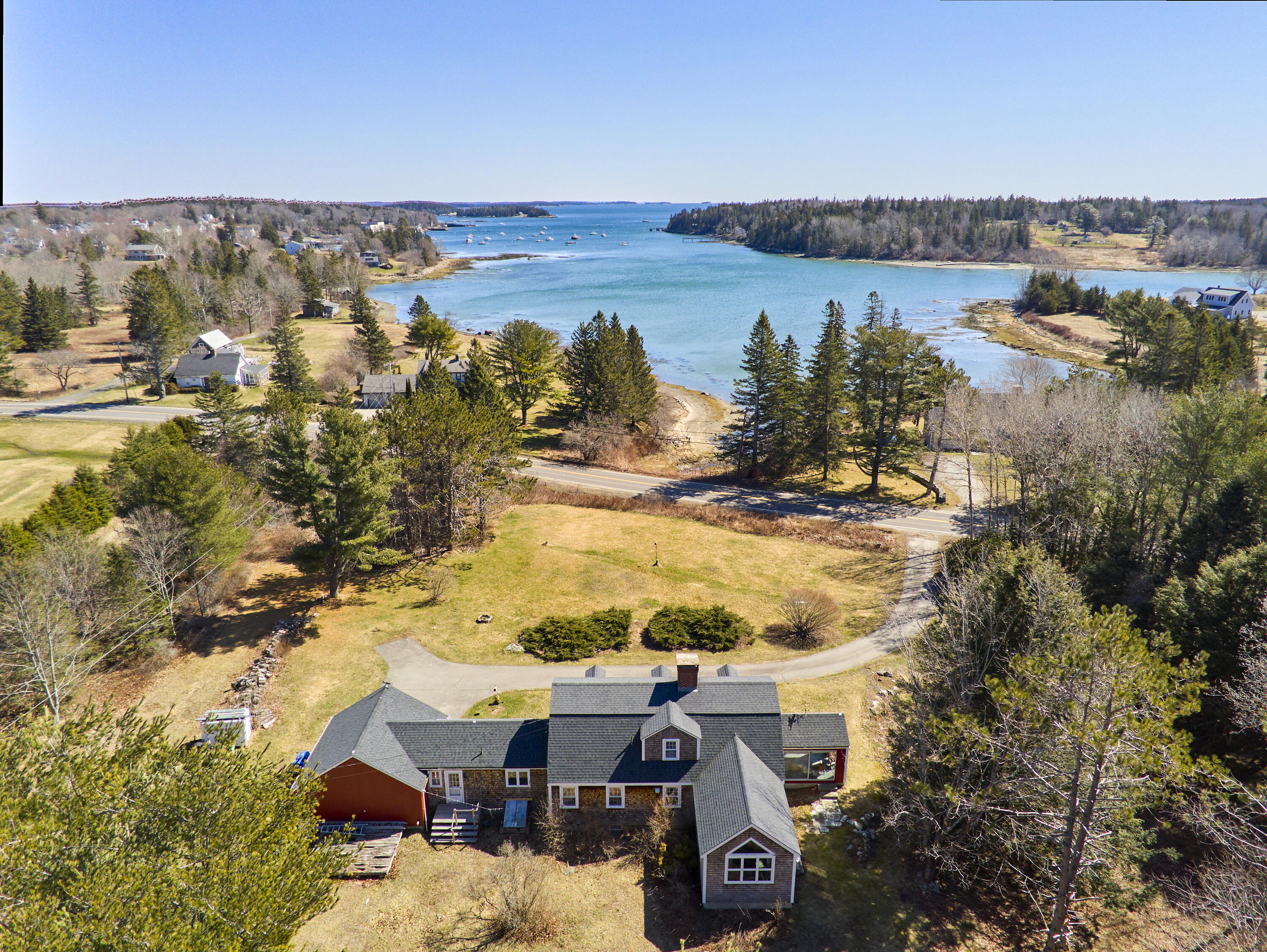 73 Port Clyde Road - Tenants Harbor