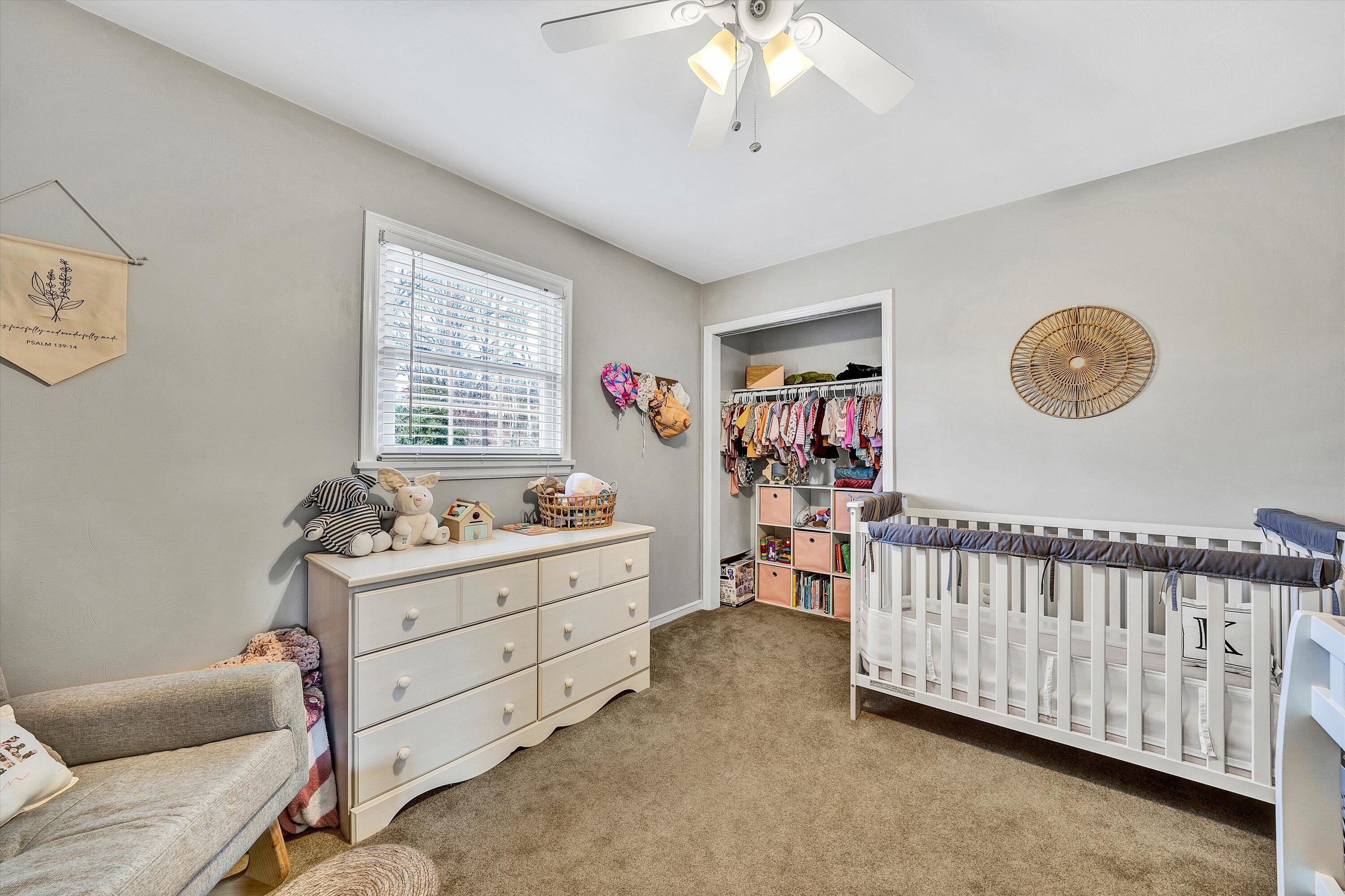25 Charmwood Drive Blue Ridge, VA 24064 - Photo 22 of 35 a bedroom with furniture and a window