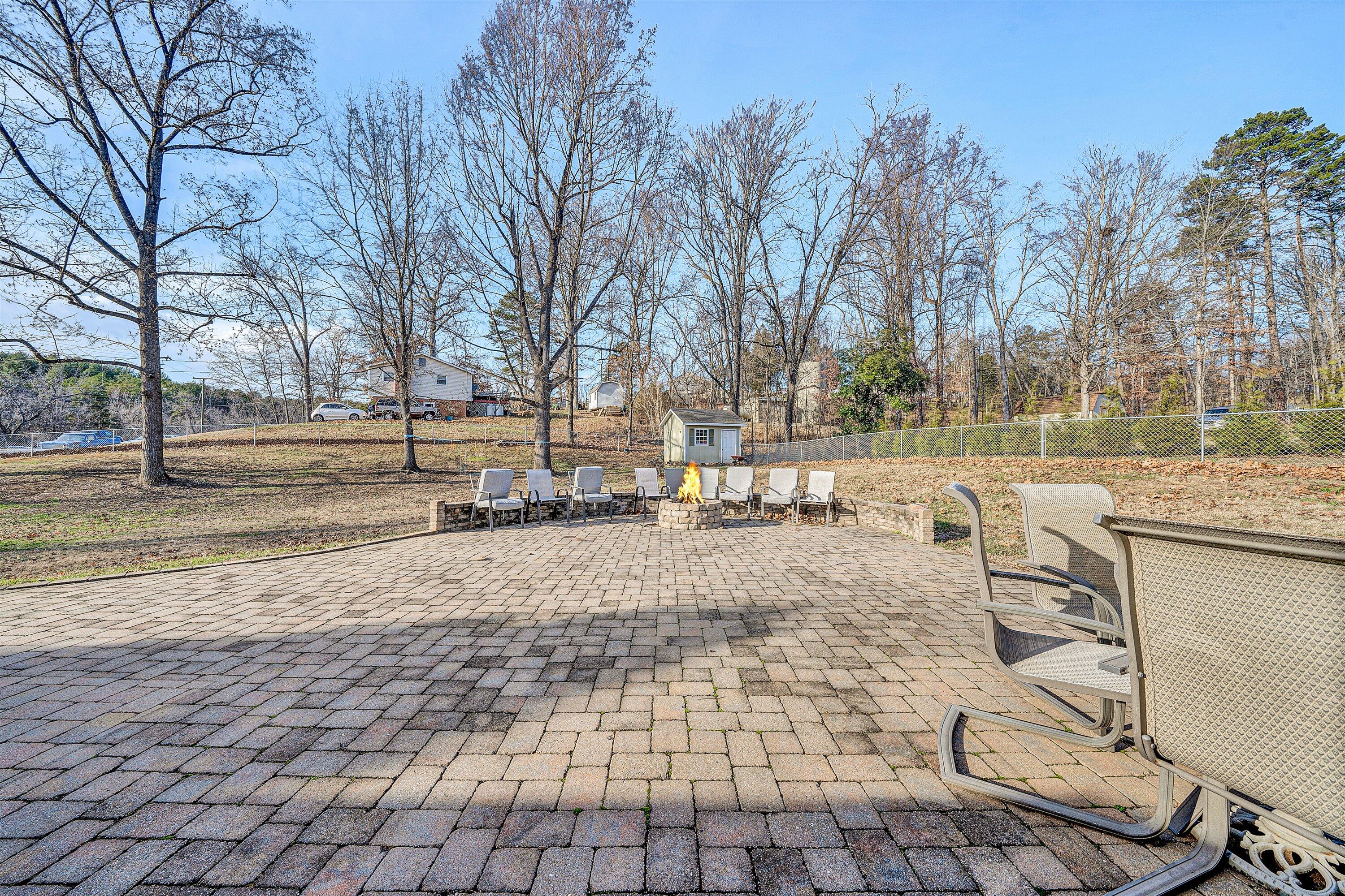 25 Charmwood Drive Blue Ridge, VA 24064 - Photo 27 of 35 a view of a yard with trees