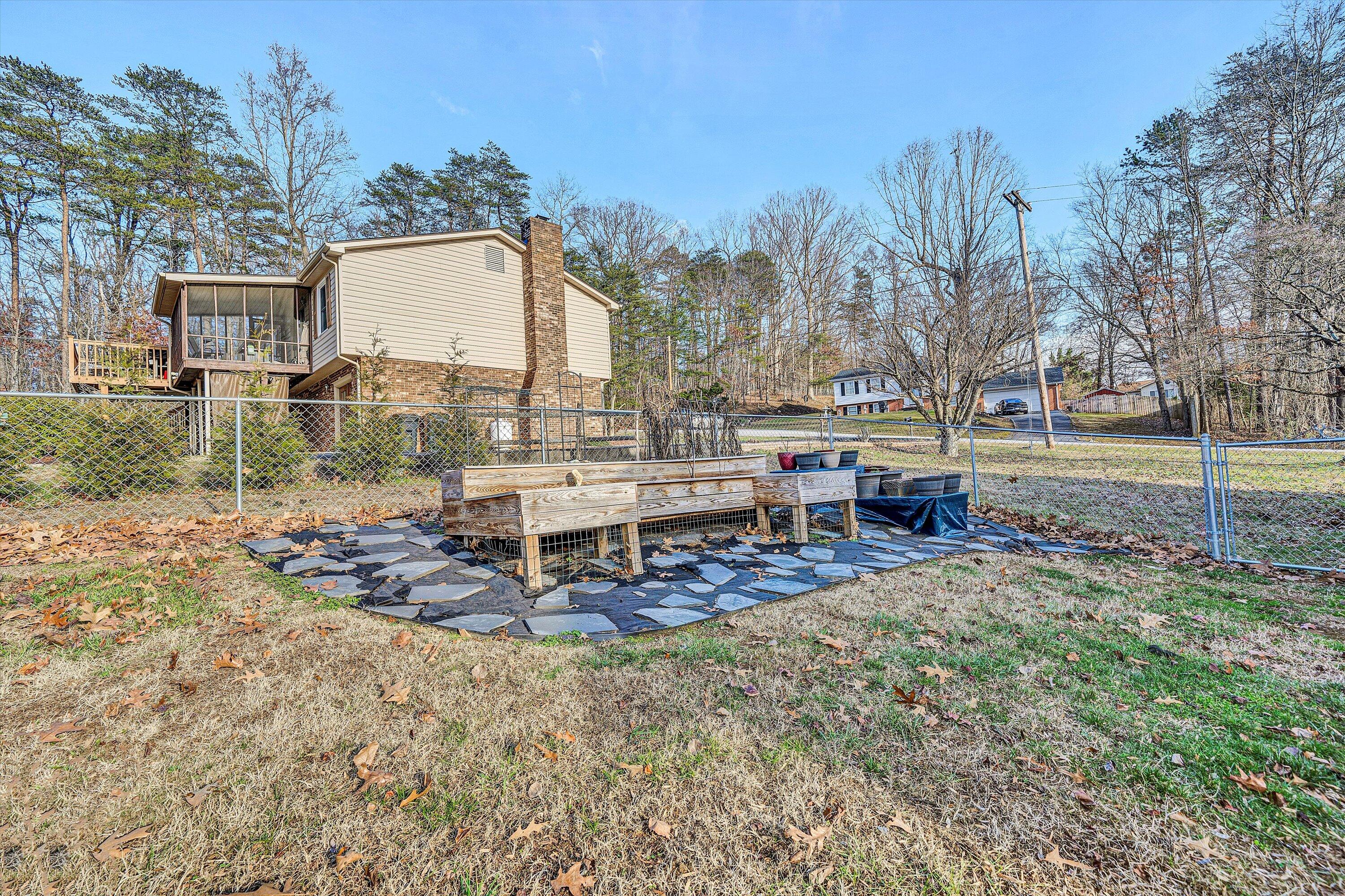 25 Charmwood Drive Blue Ridge, VA 24064 - Photo 29 of 35 a view of a house with backyard