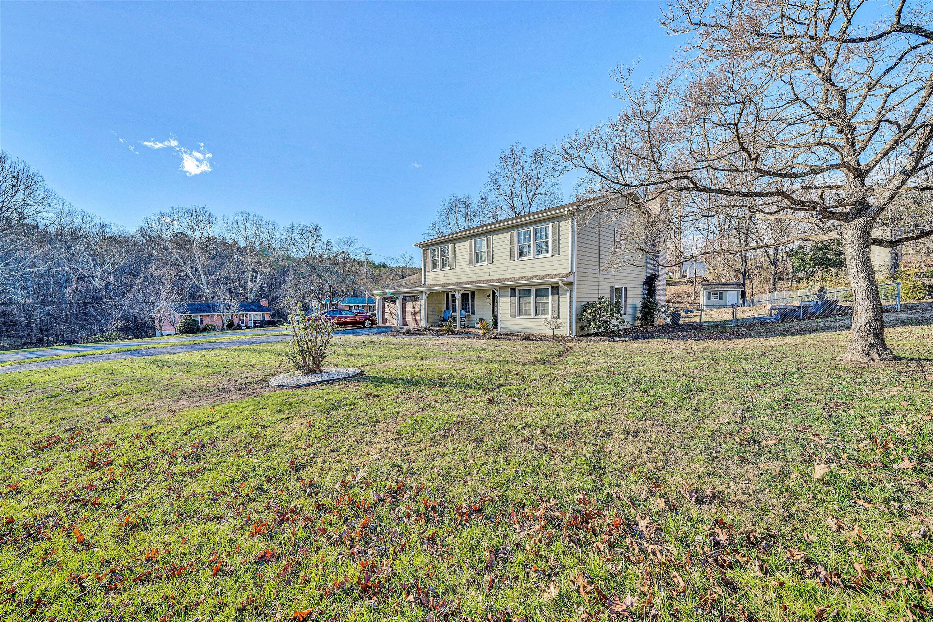 25 Charmwood Drive Blue Ridge, VA 24064 - Photo 33 of 35 a house view with a garden space