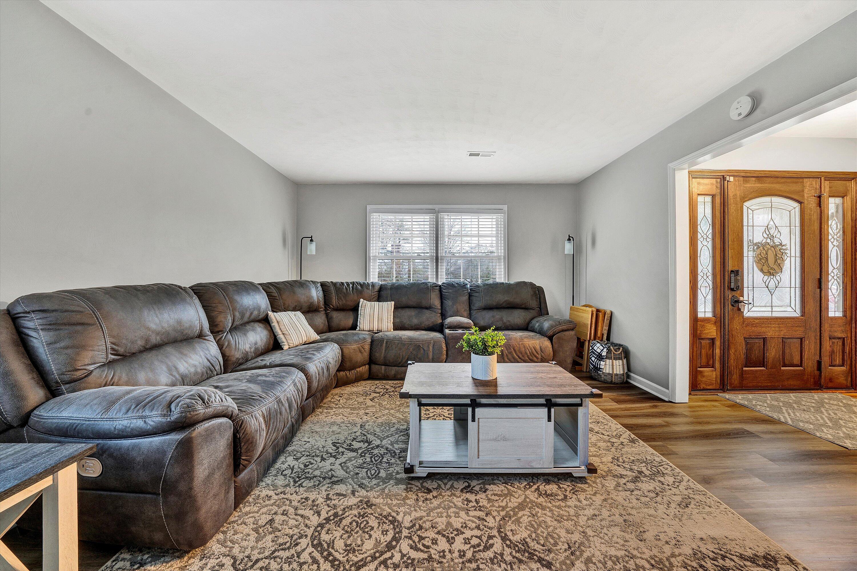 25 Charmwood Drive Blue Ridge, VA 24064 - Photo 5 of 35 a living room with furniture and a large window