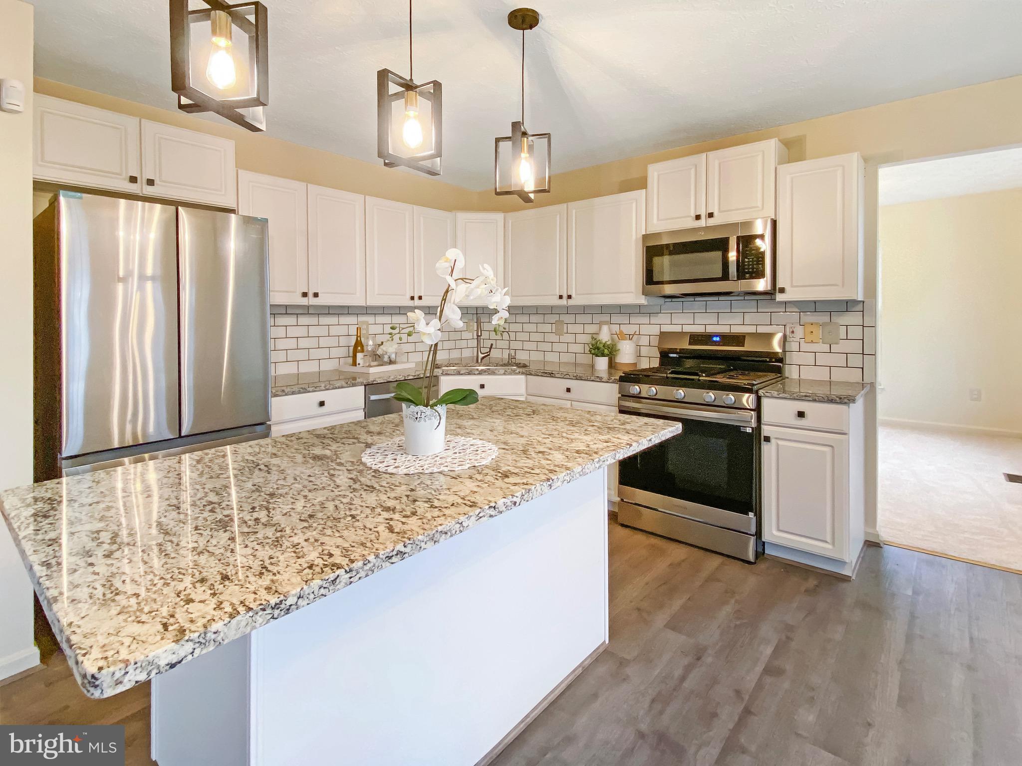 623 Hunting Ridge Drive Frederick, MD 21703 - Photo 14 of 43 Newly Updated Kitchen