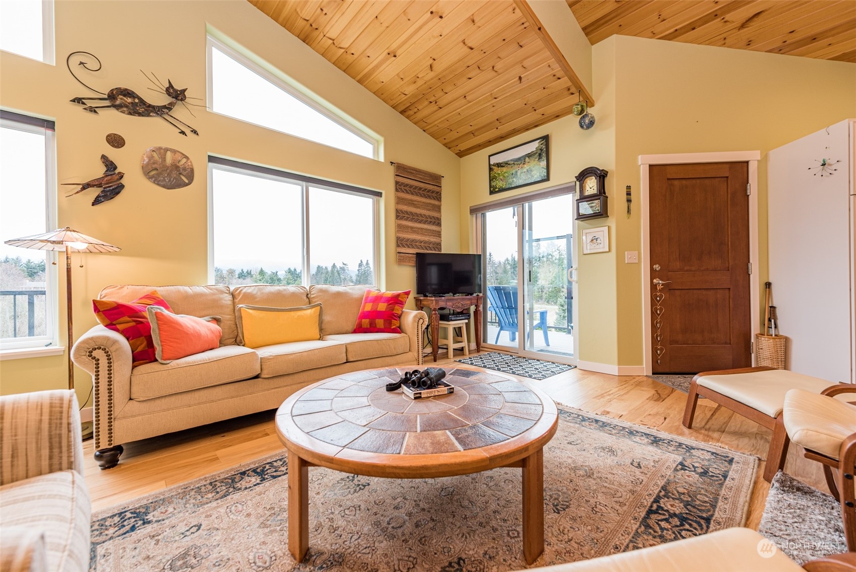 400 Ridge View Drive Sequim, WA 98382 - Photo 8 of 40 a living room with furniture and a large window