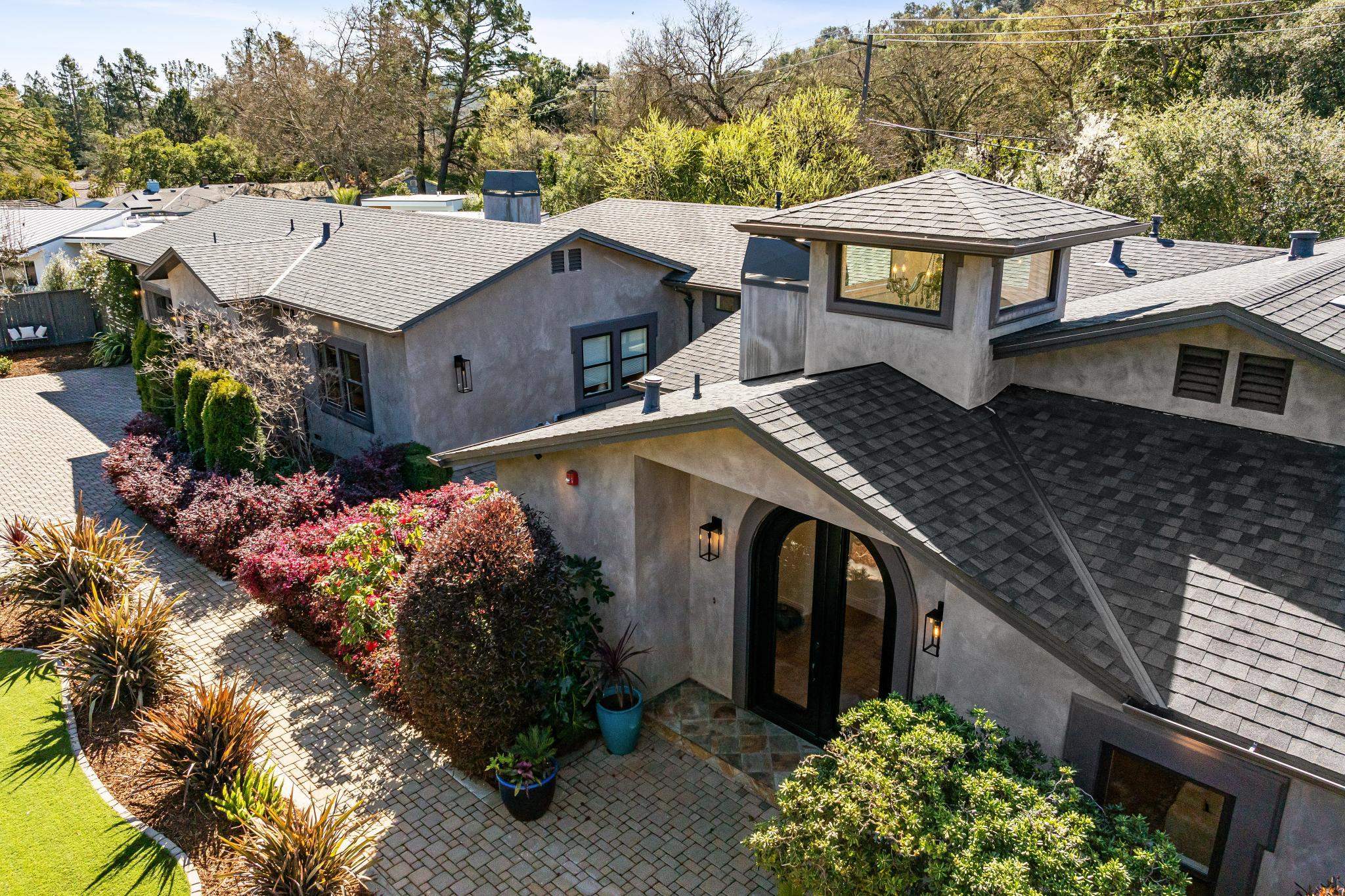 3957 Rancho Road Lafayette, CA 94549 - Photo 1 of 60 View of front of house featuring stucco siding and a shingled roof