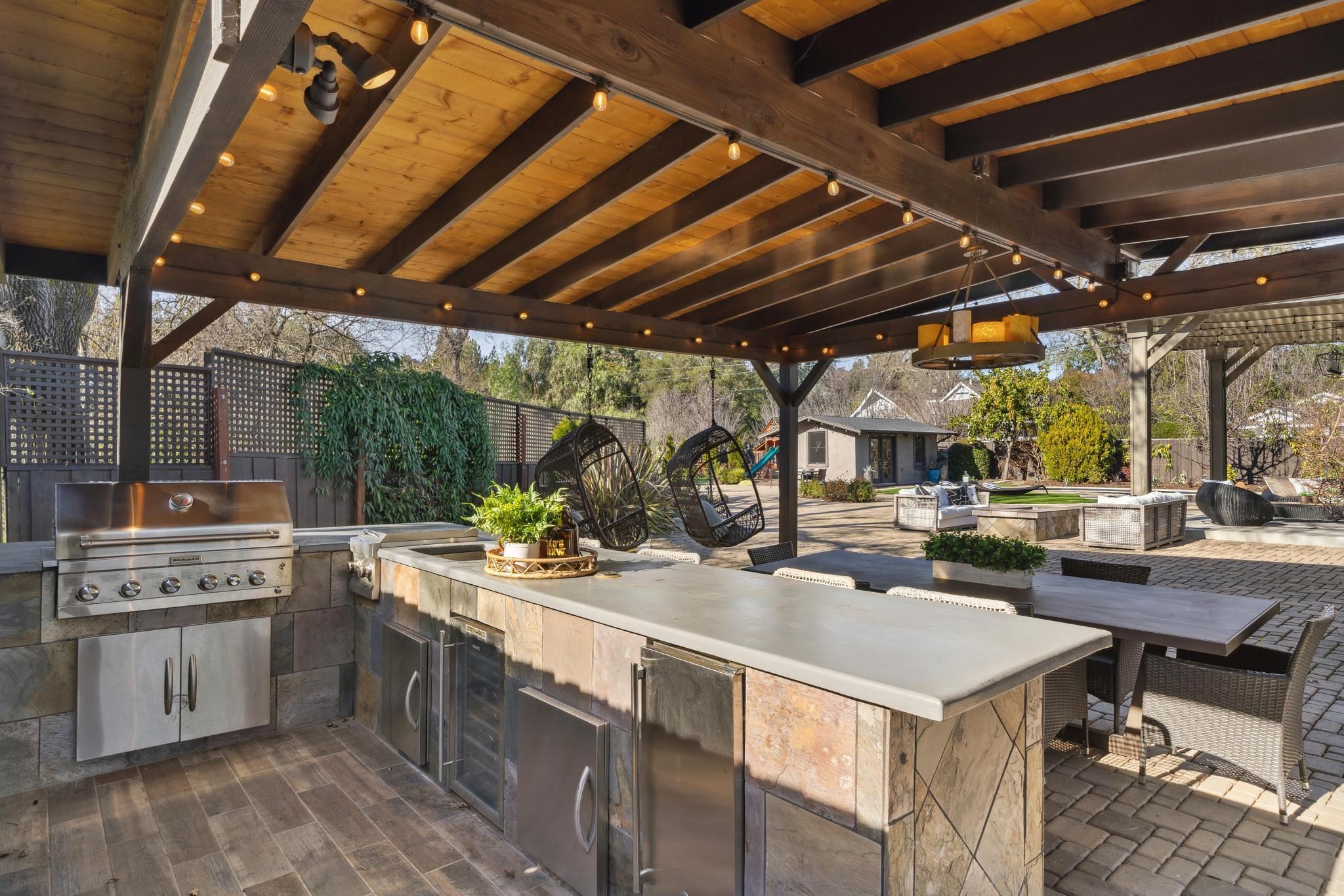 3957 Rancho Road Lafayette, CA 94549 - Photo 45 of 60 View of patio with area for grilling