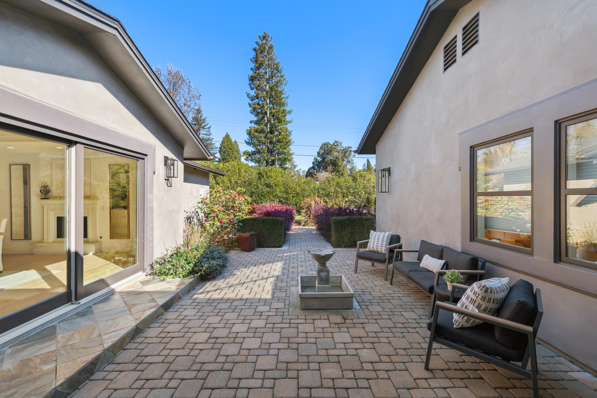 3957 Rancho Road Lafayette, CA 94549 - Photo 51 of 60 View of patio with an outdoor hangout area