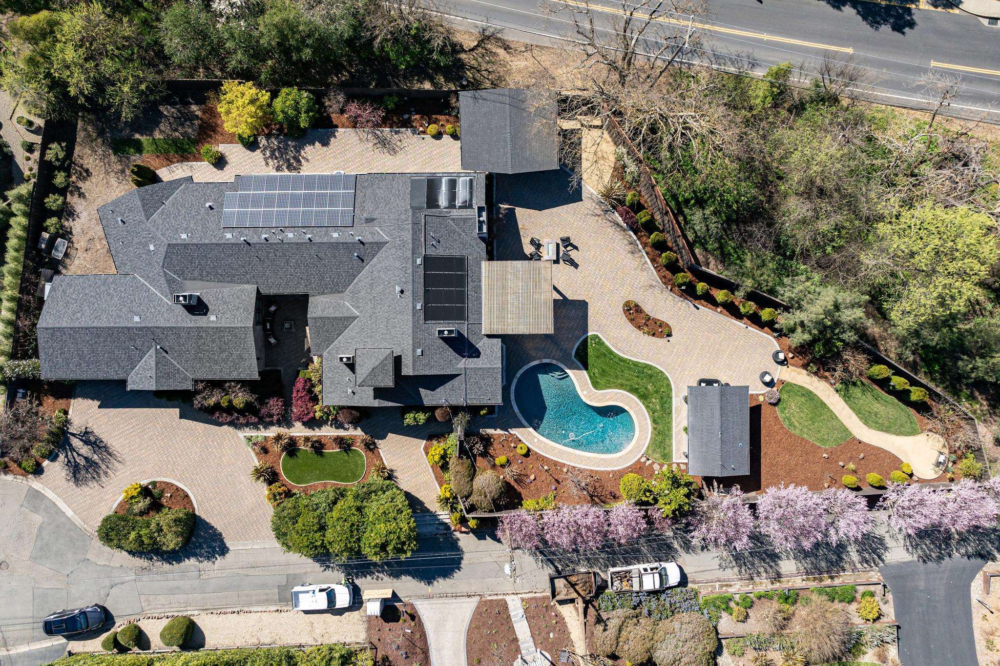 3957 Rancho Road Lafayette, CA 94549 - Photo 52 of 60 View of property location featuring a pool