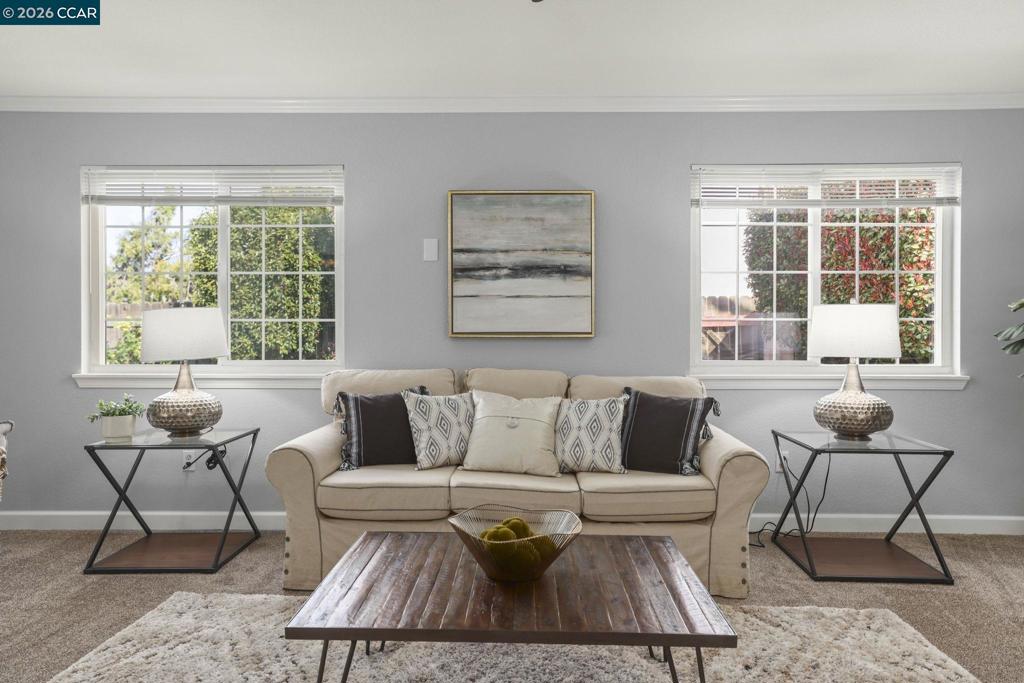 3613-3613 Longview Road Antioch, CA 94509 - Photo 17 of 30 a living room with furniture and a window