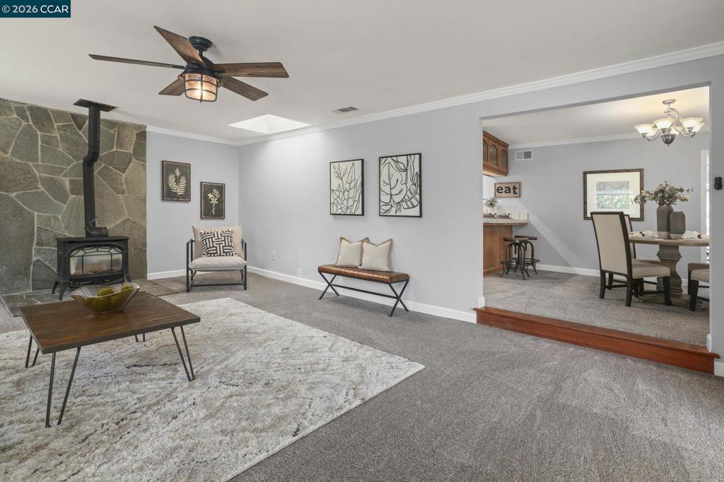 3613-3613 Longview Road Antioch, CA 94509 - Photo 20 of 30 a living room with furniture and a rug