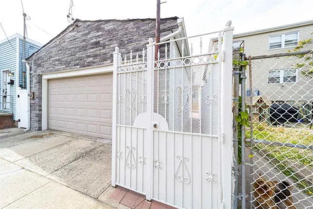 a view of a room with lot of shelves