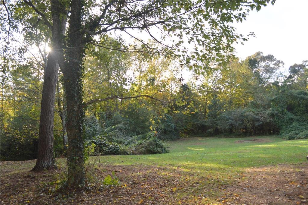 4060 Jot Em Down Road Cumming, GA 30028 - Photo 1 of 1 a view of a yard with a trees
