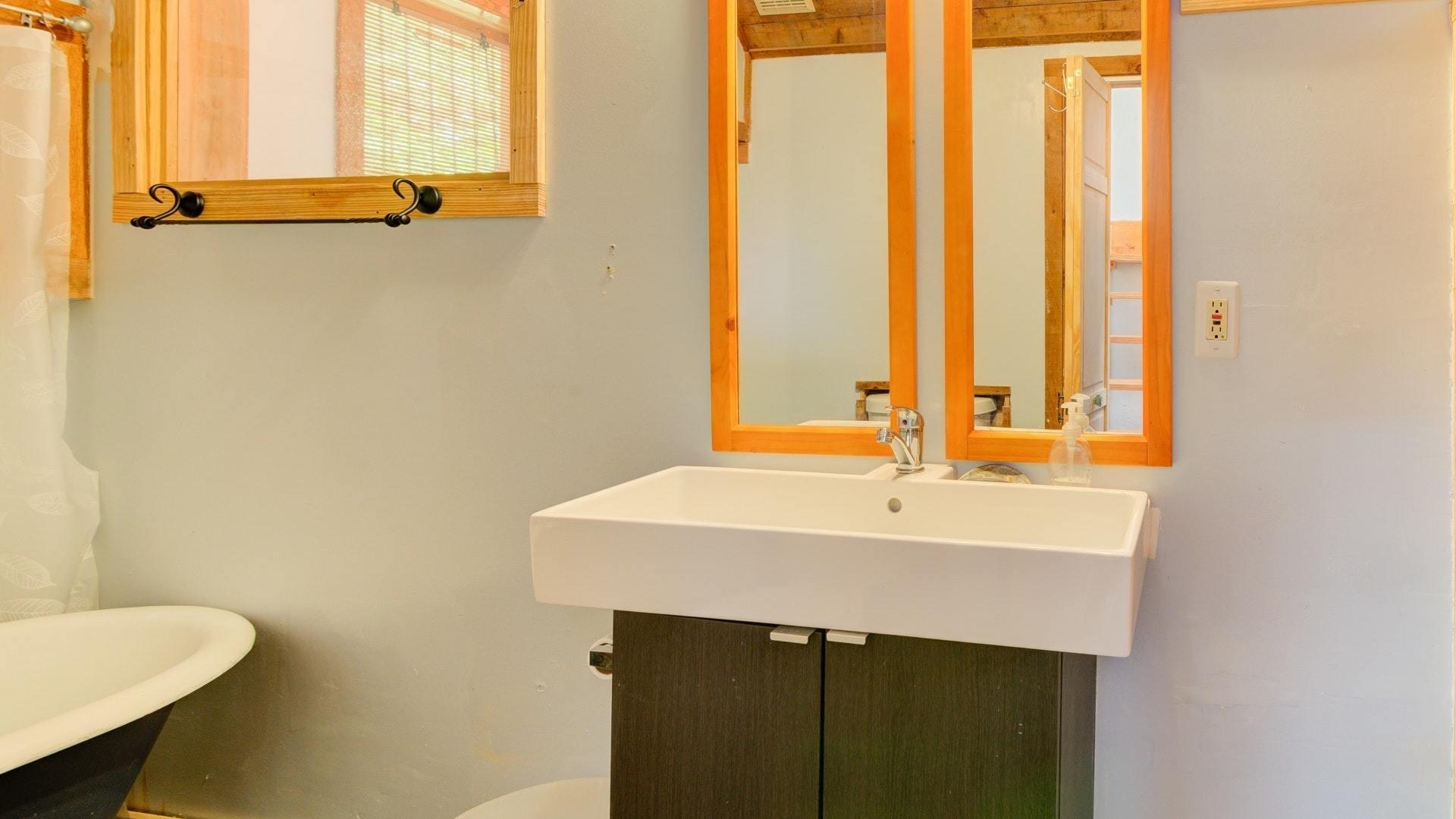 7755 Jeters Chapel Road Vinton, VA 24179 - Photo 11 of 26 bathrom lower