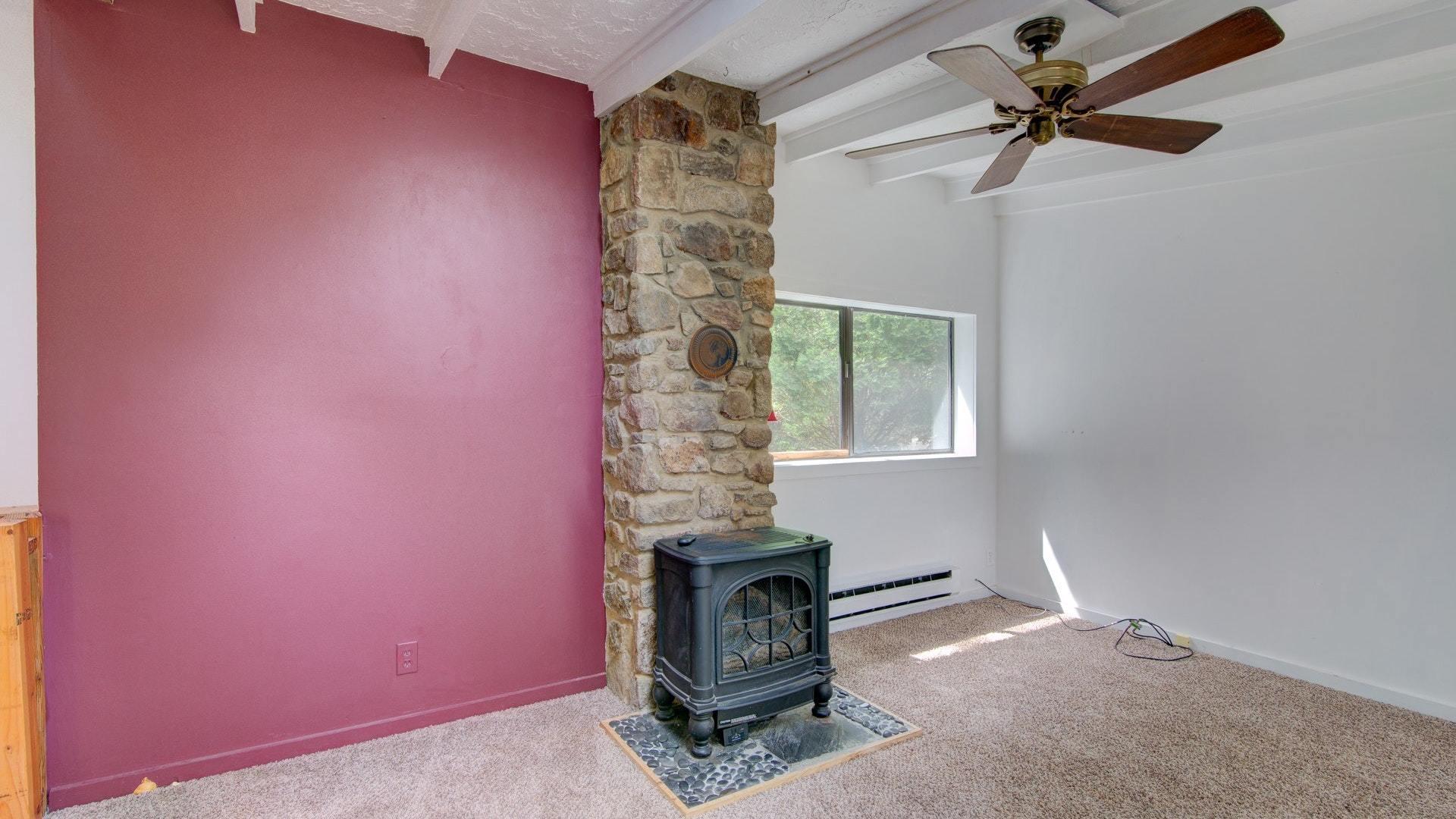 7755 Jeters Chapel Road Vinton, VA 24179 - Photo 20 of 26 wood stove