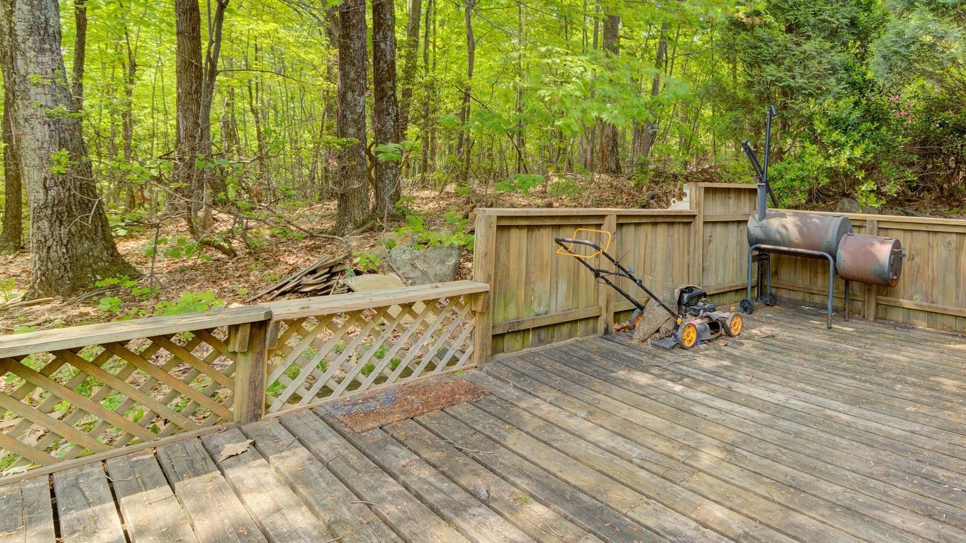 7755 Jeters Chapel Road Vinton, VA 24179 - Photo 8 of 26 deck 2