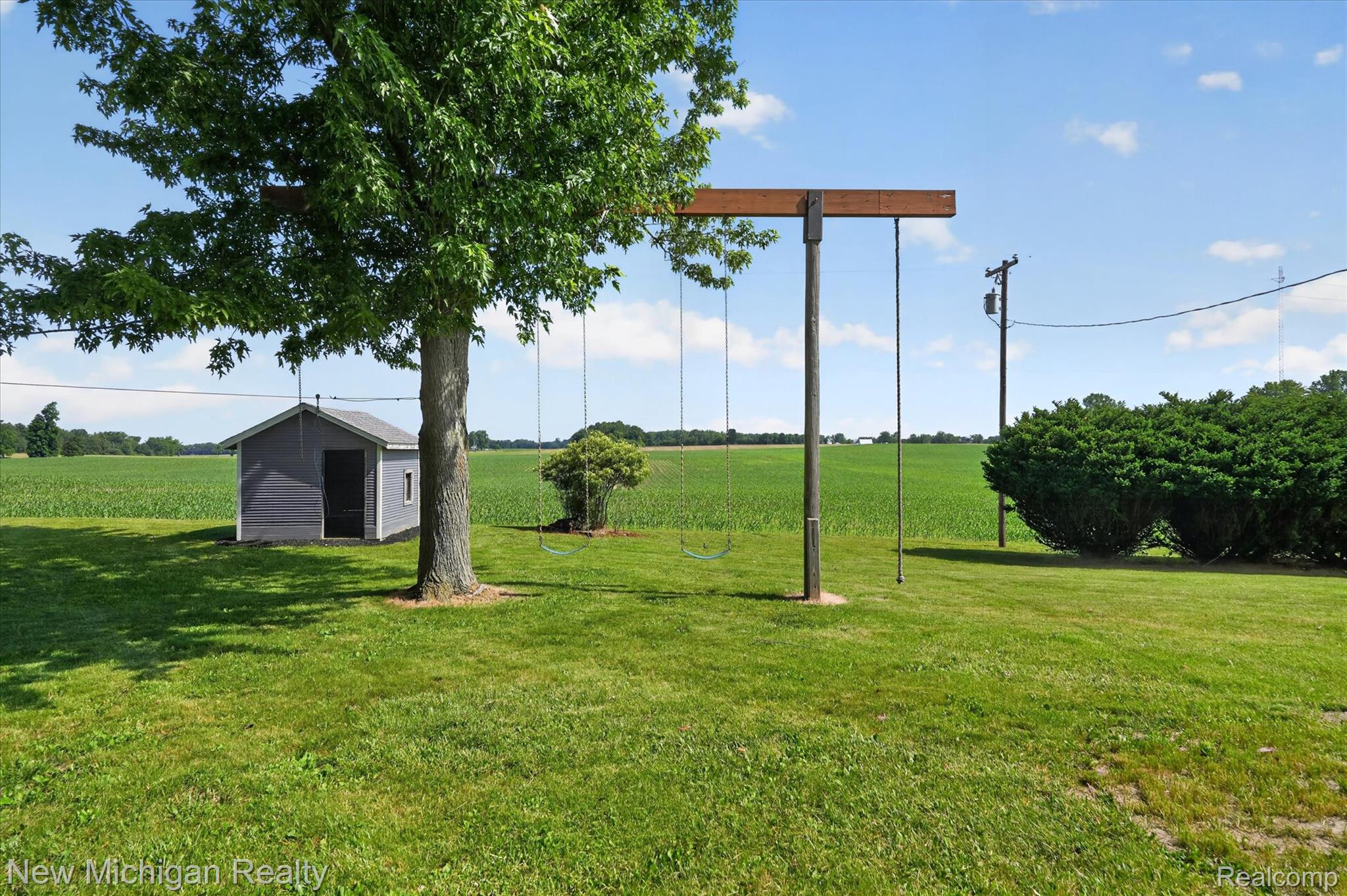 11374 Lahring Road Gaines, MI 48436 - Photo 6 of 66 Back Yard