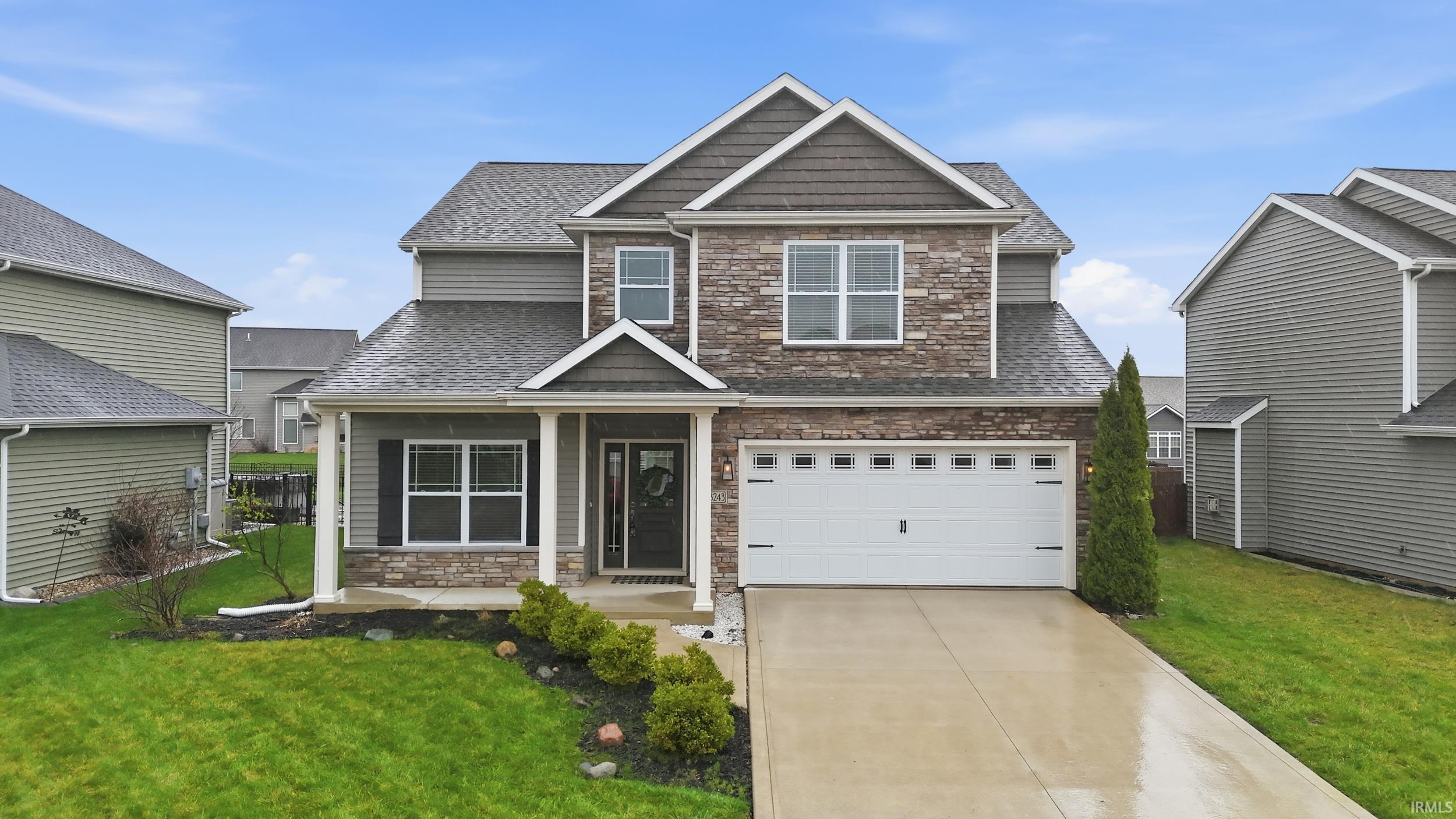 3243 Bristoe Lane Fort Wayne, IN 46814 - Photo 1 of 36