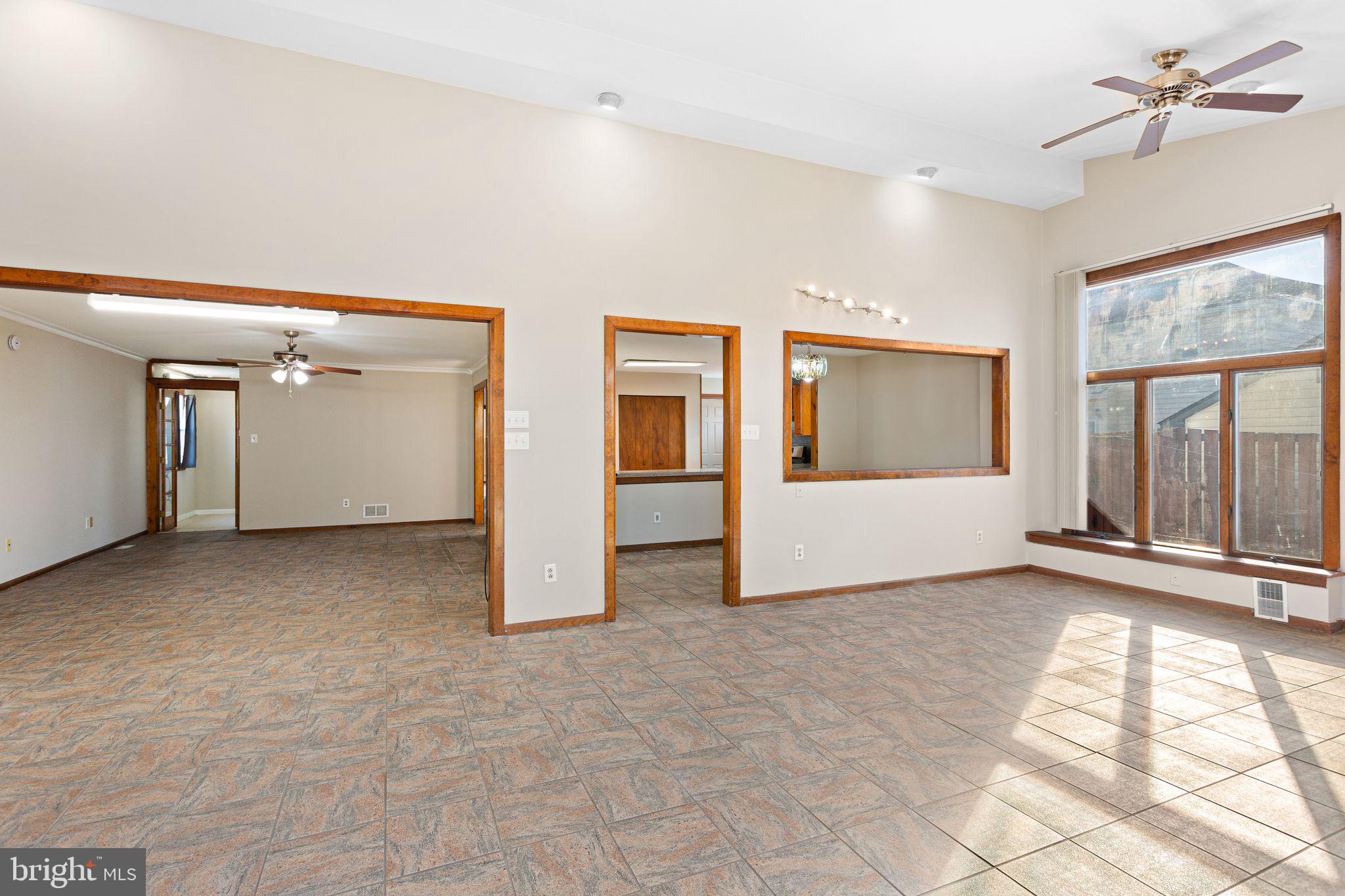 2623 Knights Road Bensalem, PA 19020 - Photo 10 of 50 a view of an empty room with a window