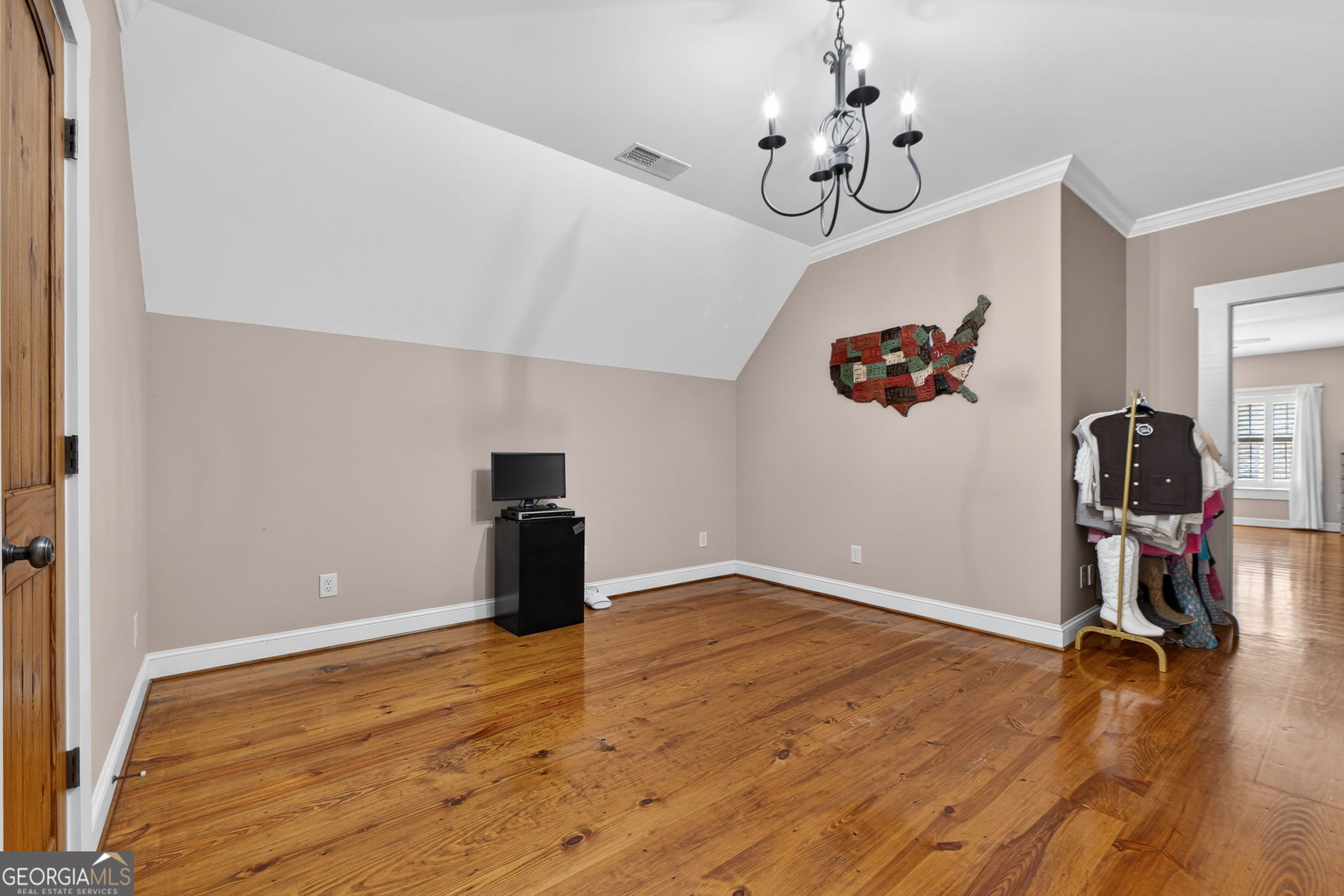 551 Carter Road Griffin, GA 30224 - Photo 57 of 86 a view of a livingroom with wooden floor