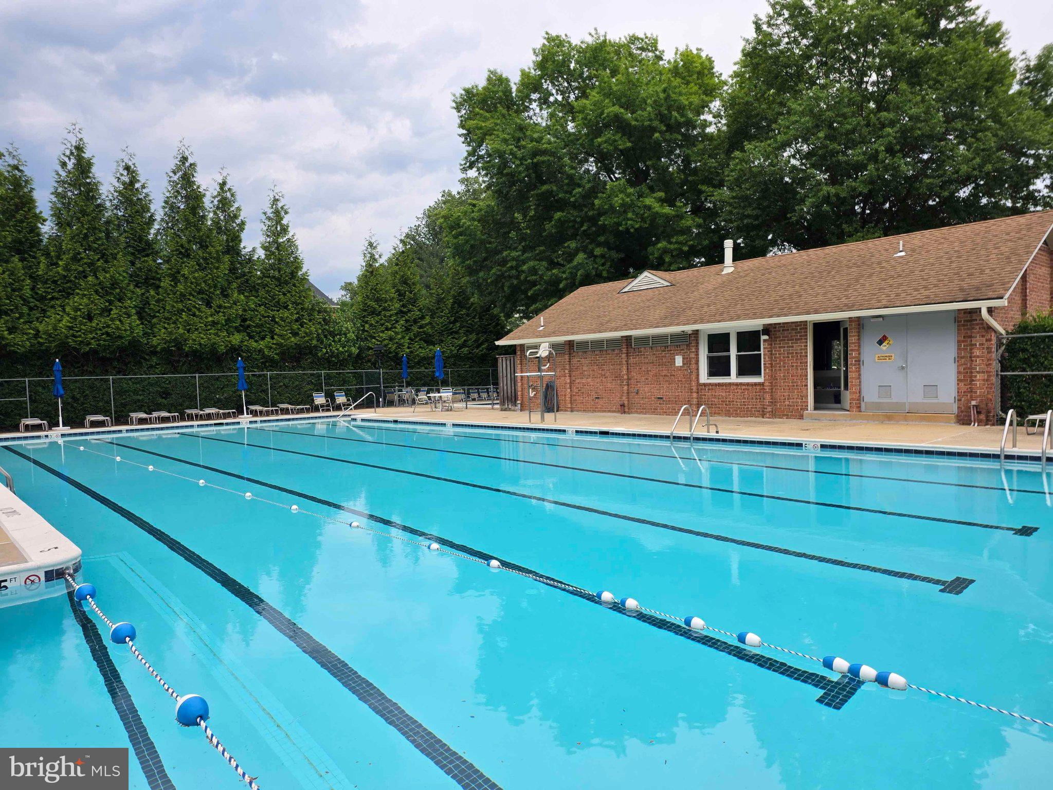 7838 Ashley Glen Road Annandale, VA 22003 - Photo 76 of 77 Community pool