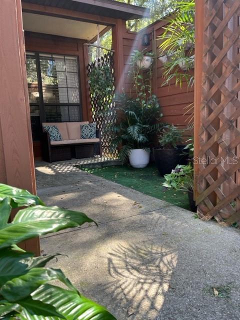 Front Courtyard