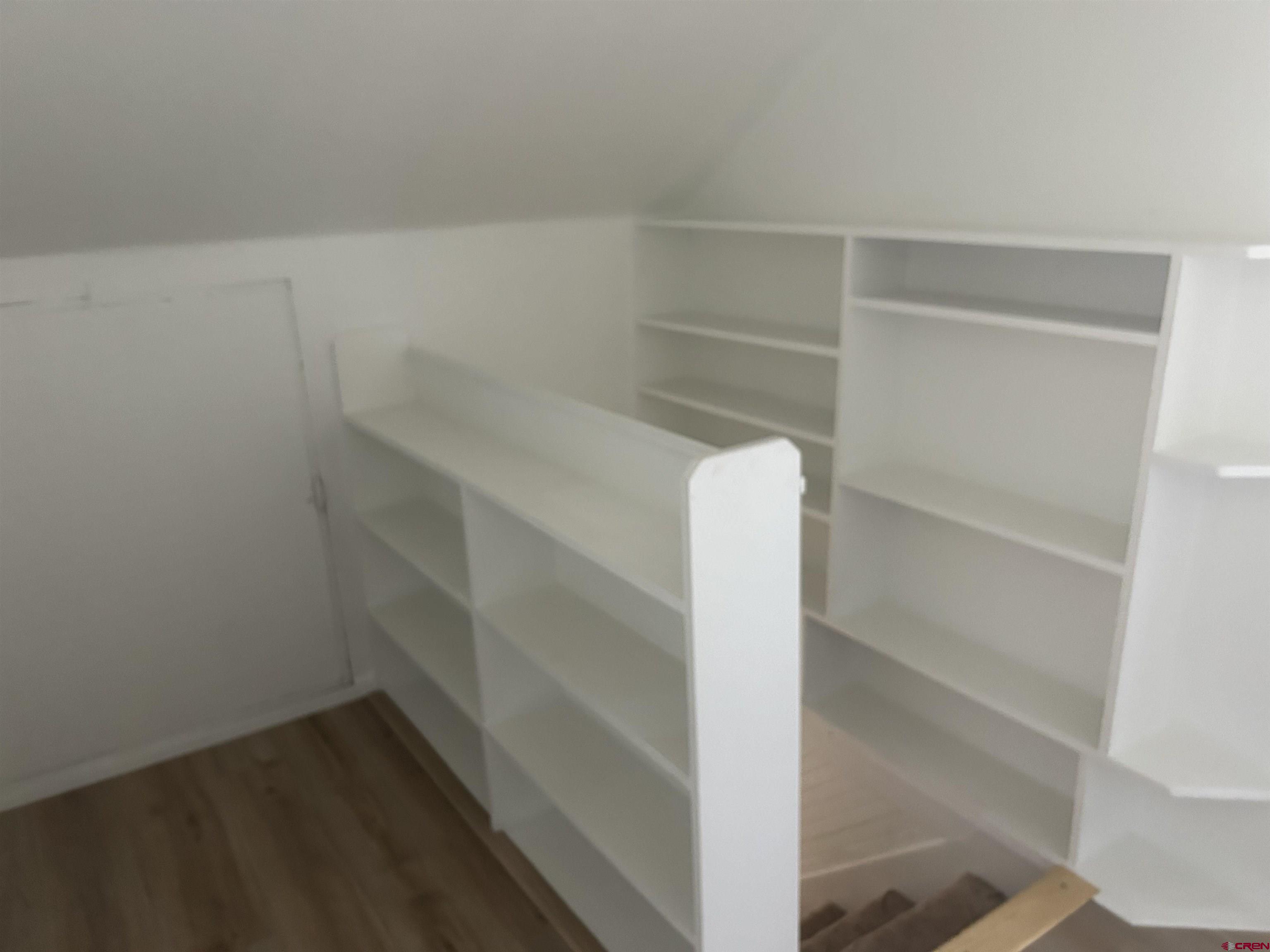 281 Fox Street Nucla, CO 81424 - Photo 15 of 21 a view of walk in closet with empty racks