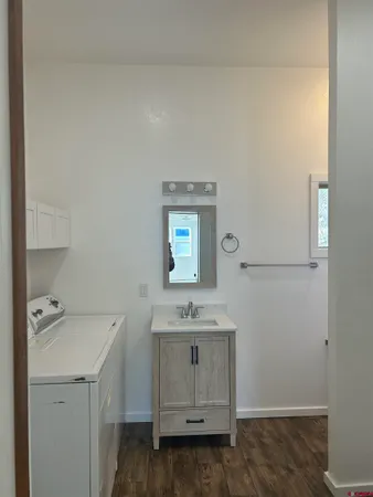 a view of room with window