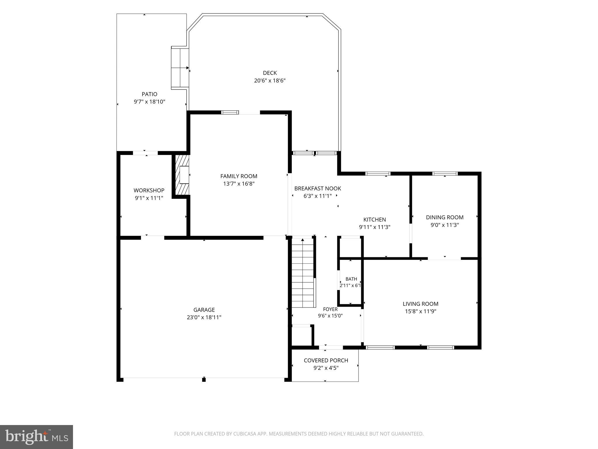 3107 Pouska Road Abingdon, MD 21009 - Photo 4 of 38 a picture of floor plan