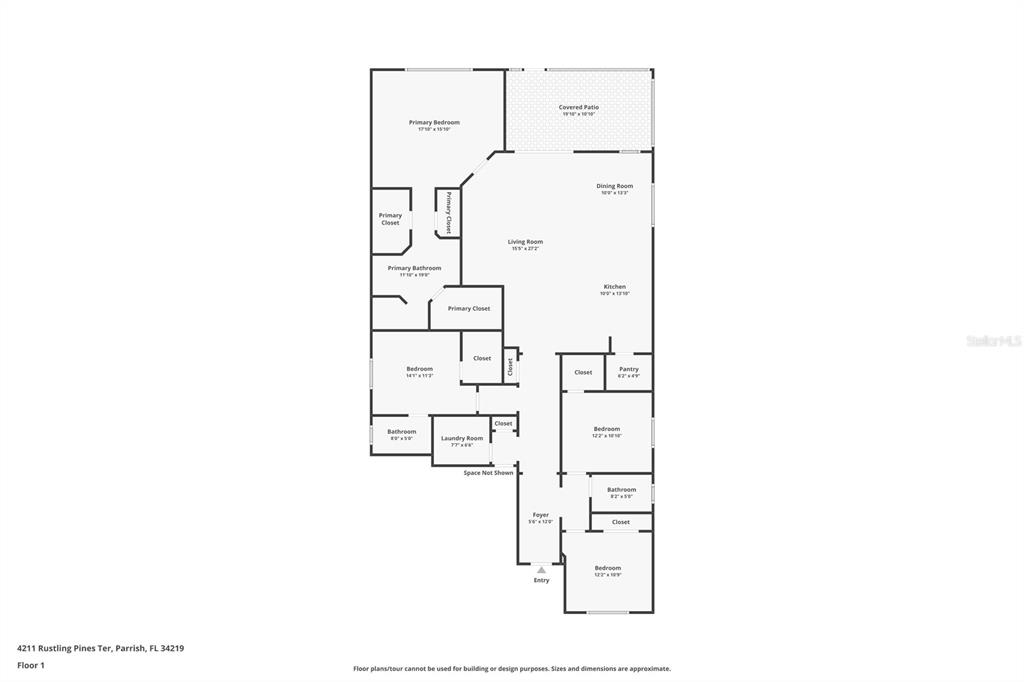 4211 Rustling Pines Terrace Parrish, FL 34219 - Photo 87 of 87 a picture of a wall with white walls